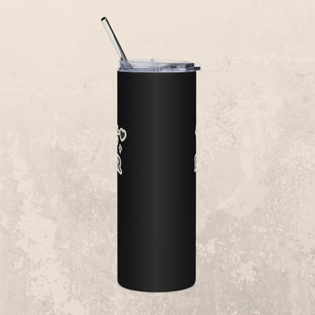 Reading Shapes Character 20oz Stainless Steel Tumbler