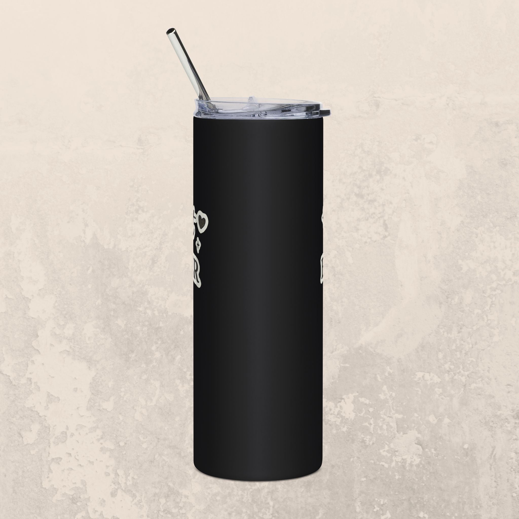 Reading Shapes Character 20oz Stainless Steel Tumbler