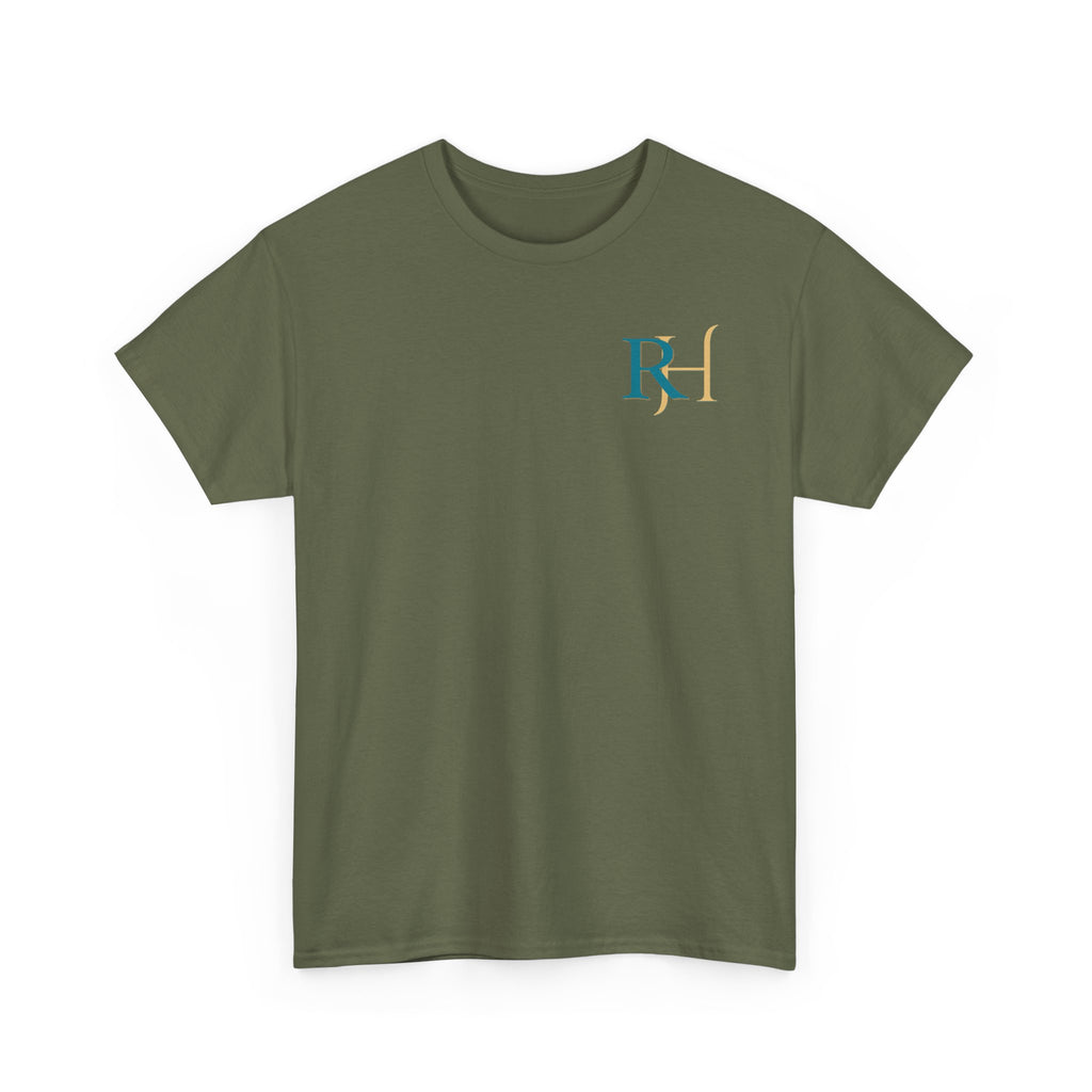 Monogram Tee - RH— Why Choose?