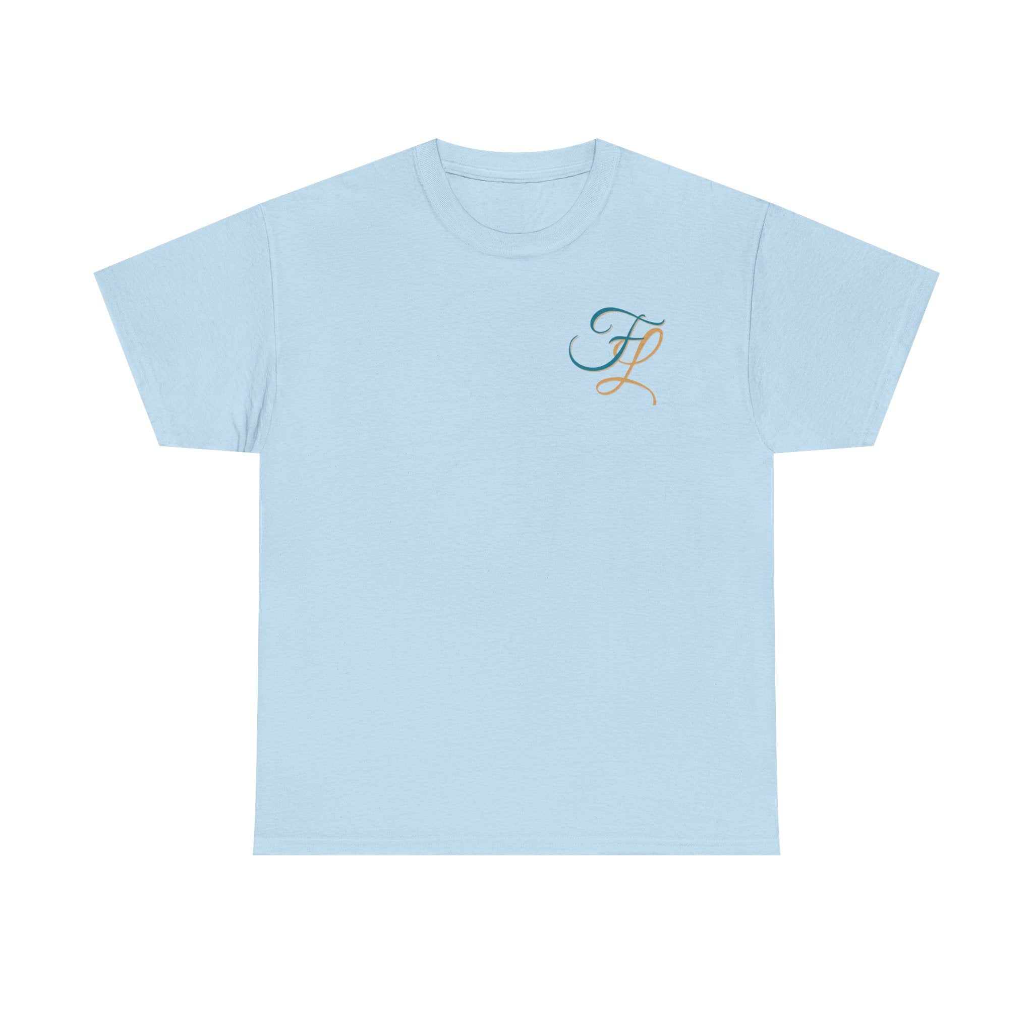 Forbidden Love Tee — Monogram Chest