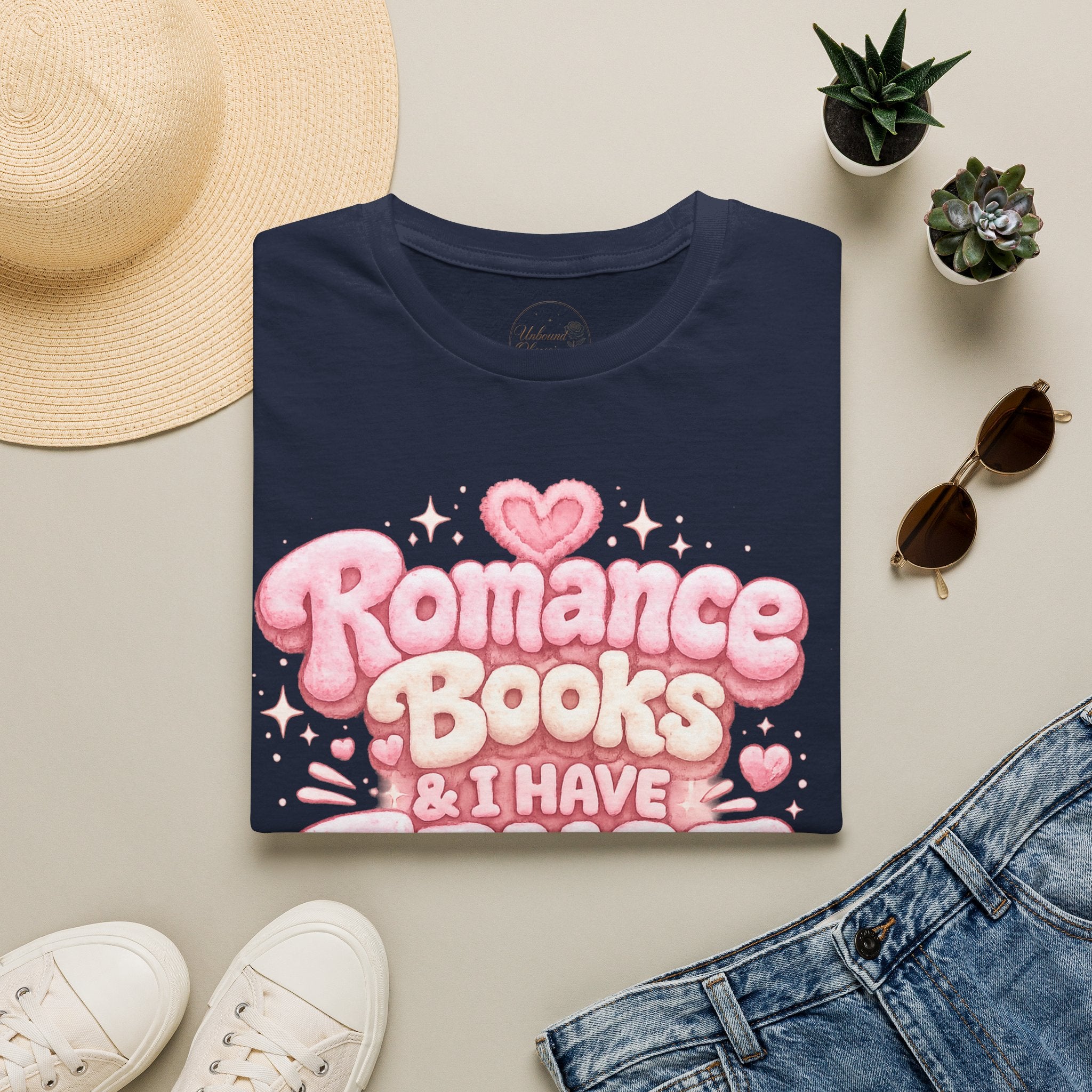 Romance Books & I Have Trust Issues T-Shirt