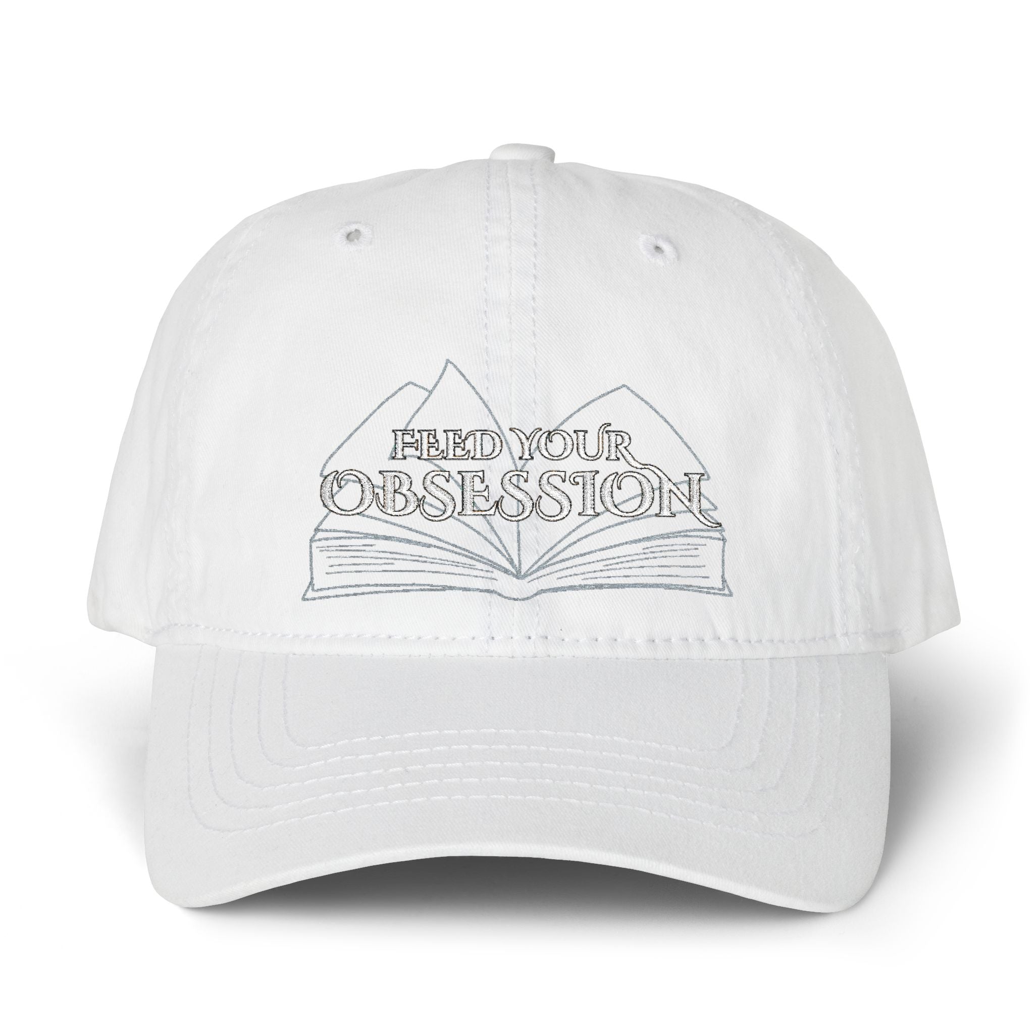 Women's Cap with Fashion Undervisor (Embroidery)