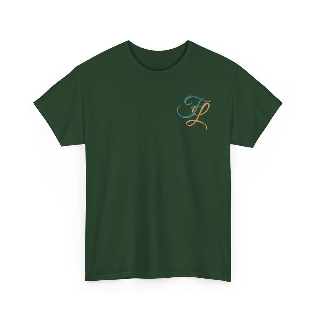 Forbidden Love Tee — Monogram Chest