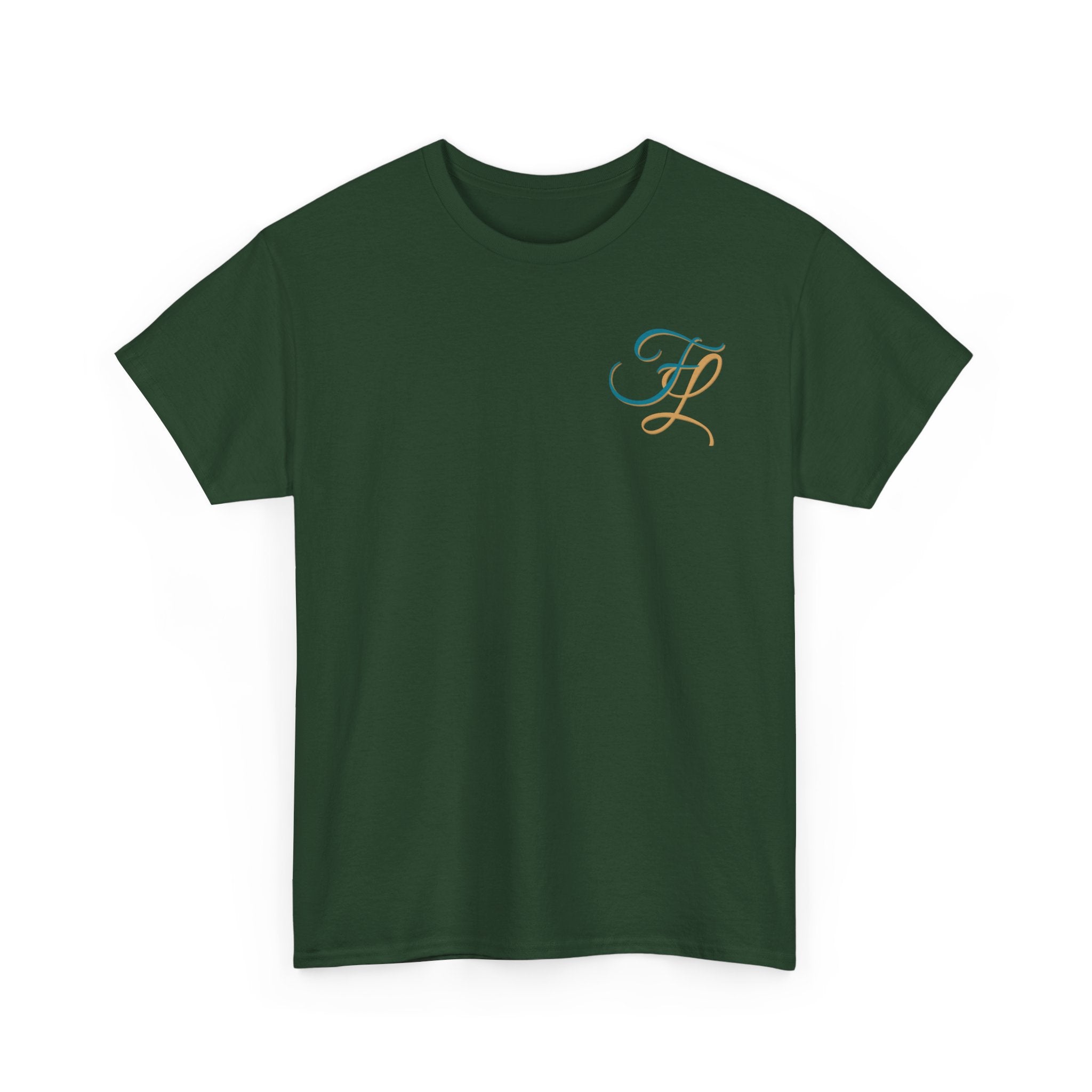 Forbidden Love Tee — Monogram Chest