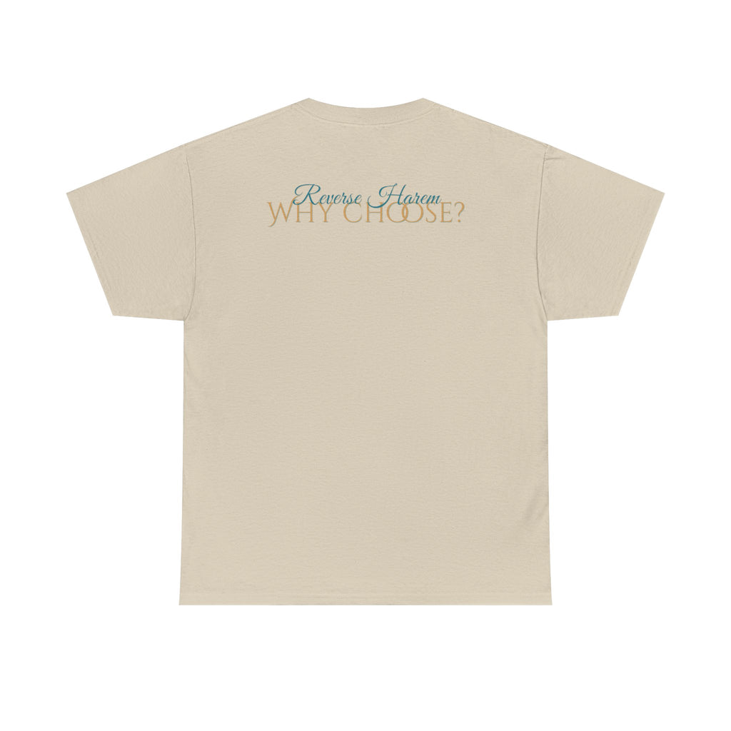 Monogram Tee - RH— Why Choose?