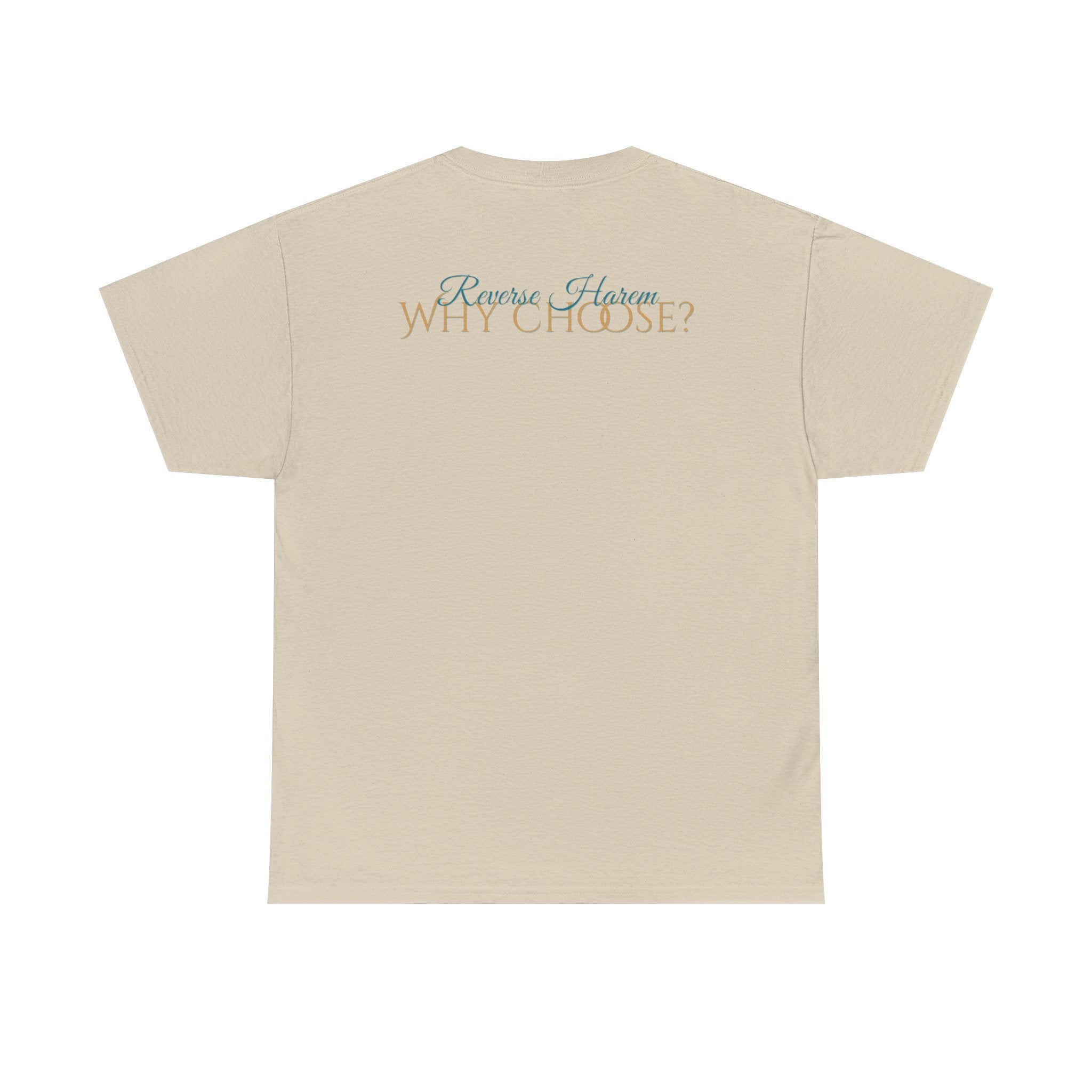 Monogram Tee - RH— Why Choose?