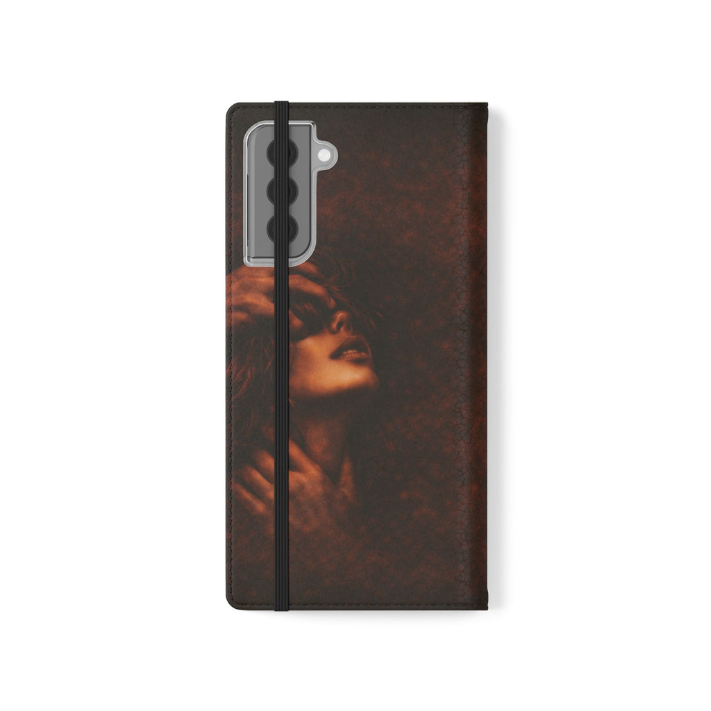 Mine. Leather Wallet Phone Case
