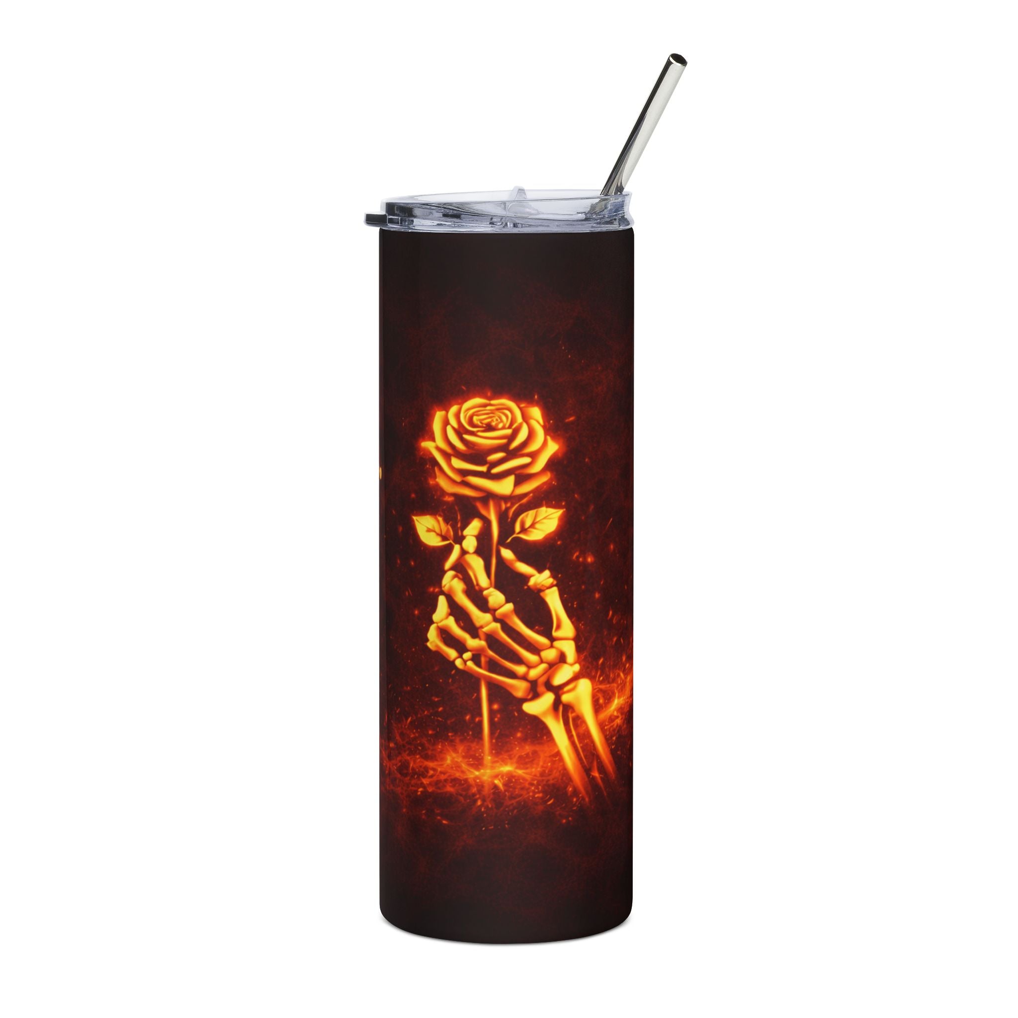 Touch Her & Die Stainless Steel Tumbler — 20oz