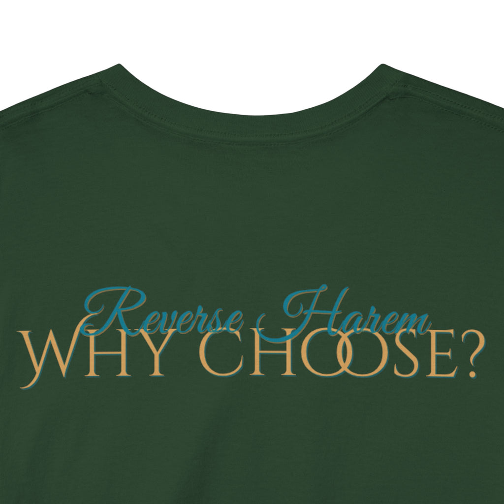 Monogram Tee - RH— Why Choose?