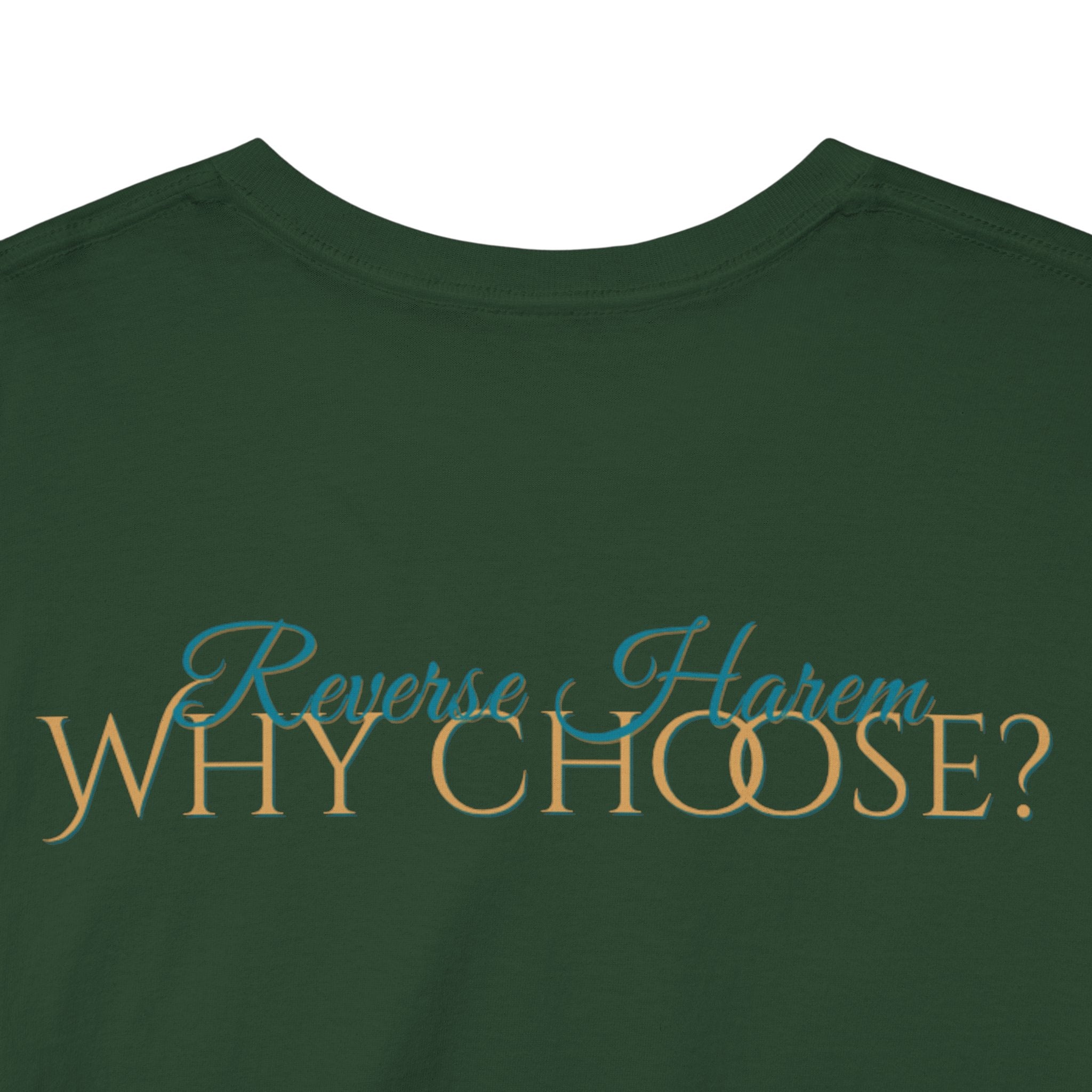 Monogram Tee - RH— Why Choose?