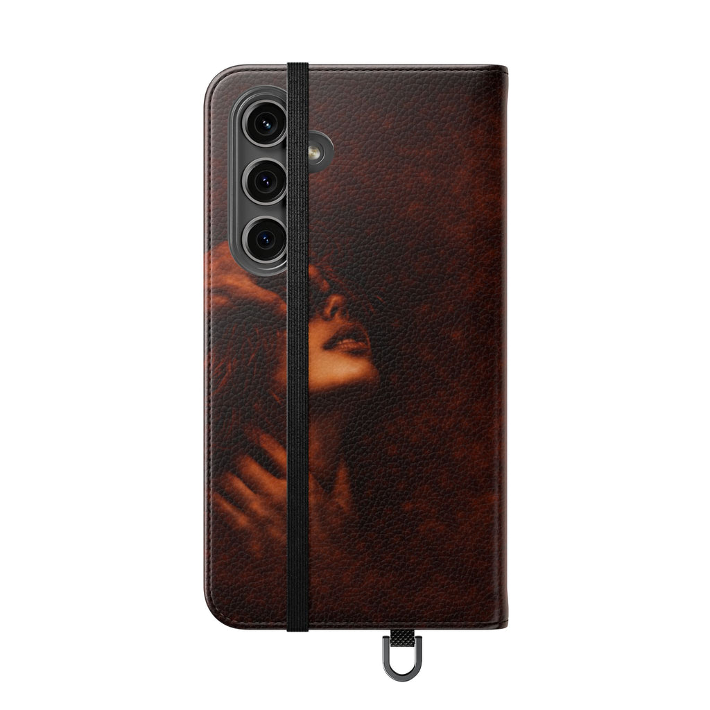 Mine. Leather Wallet Phone Case