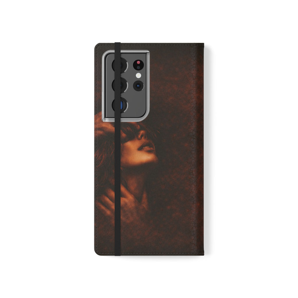 Mine. Leather Wallet Phone Case