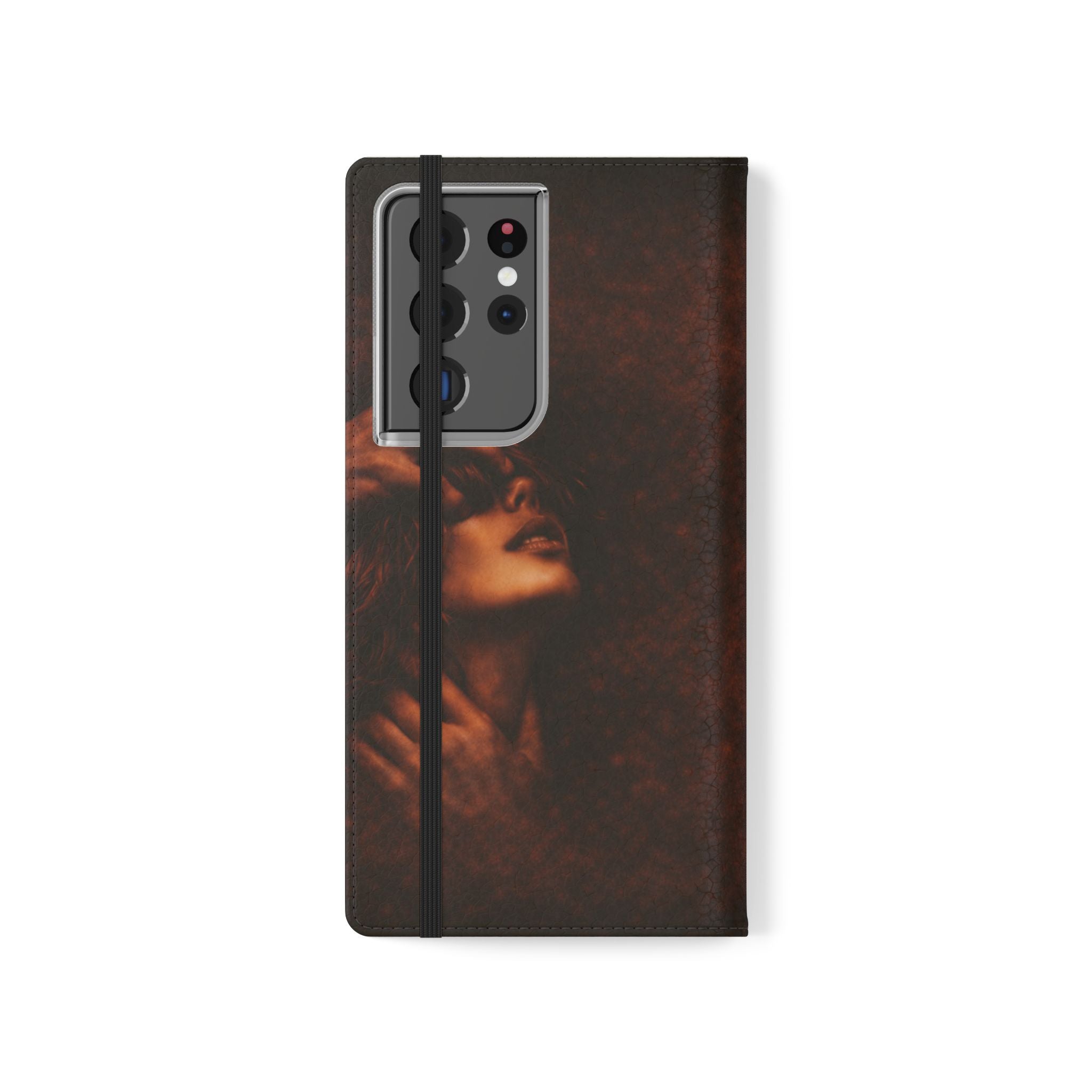 Mine. Leather Wallet Phone Case