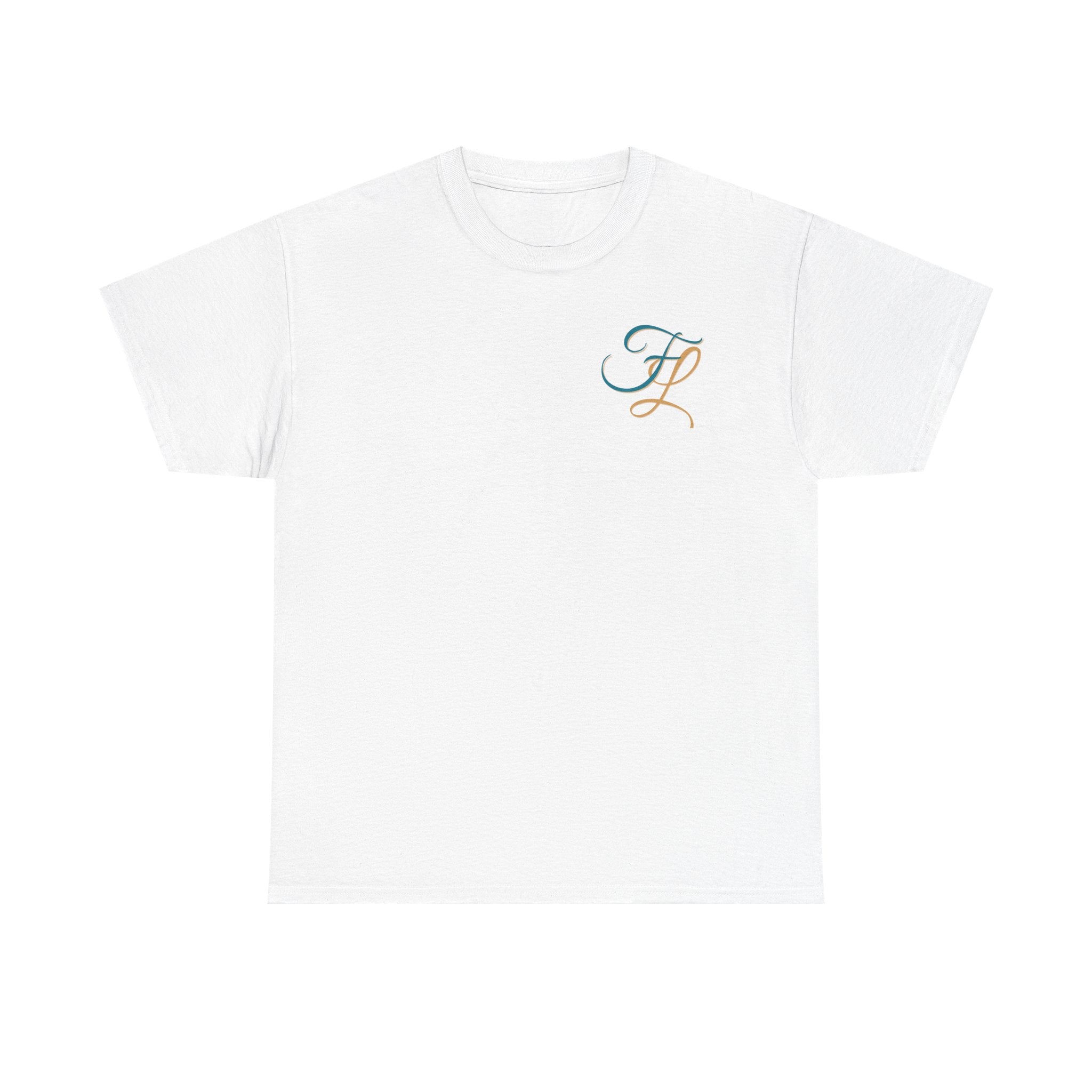 Forbidden Love Tee — Monogram Chest