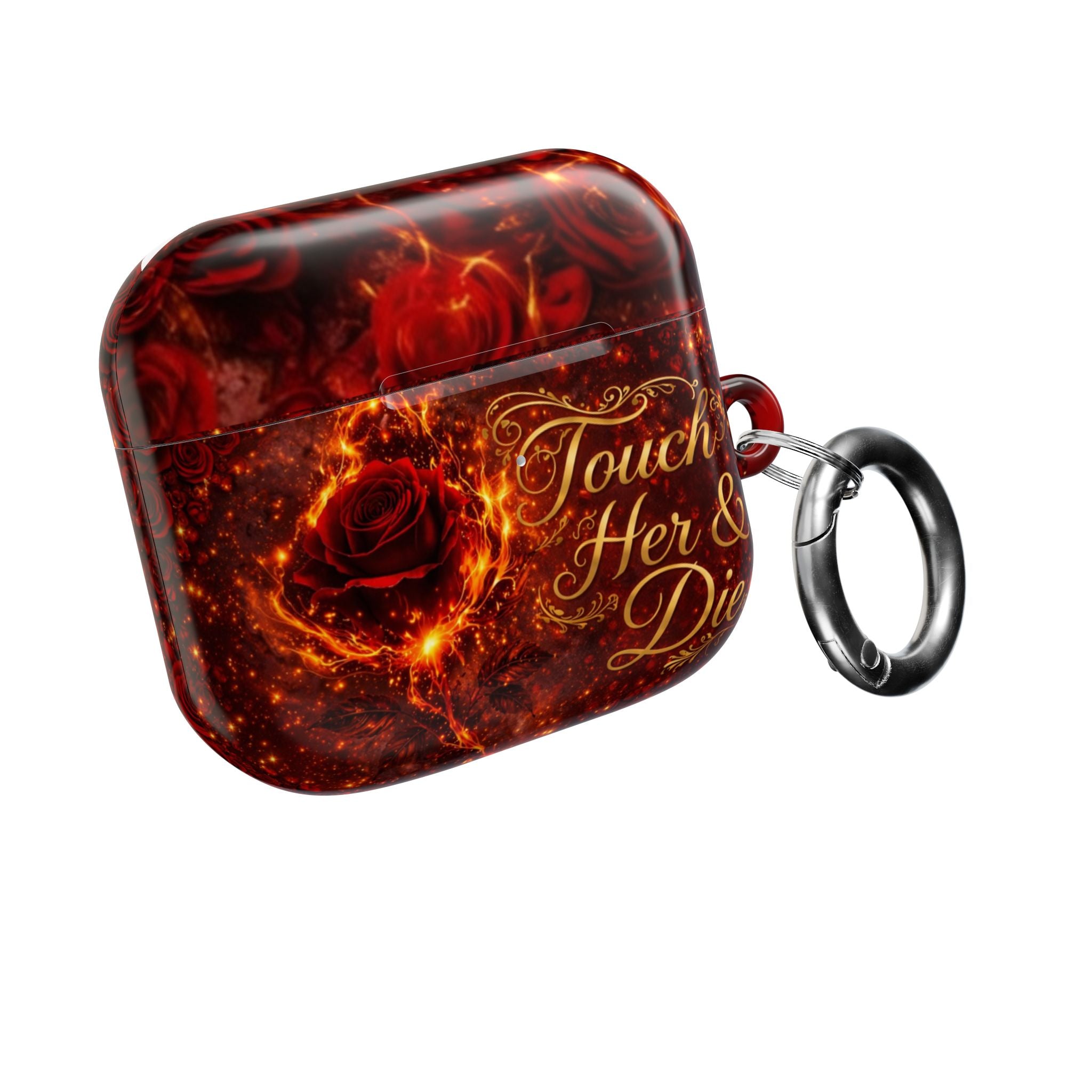 AirPod Case — Touch Her & Die
