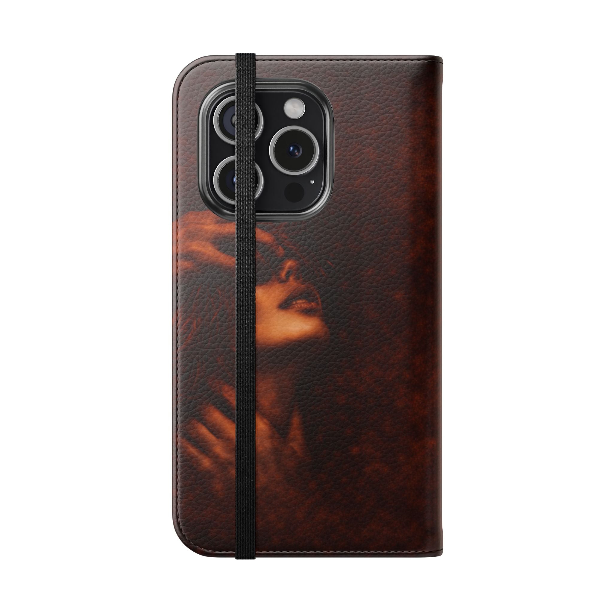 Mine. Leather Wallet Phone Case