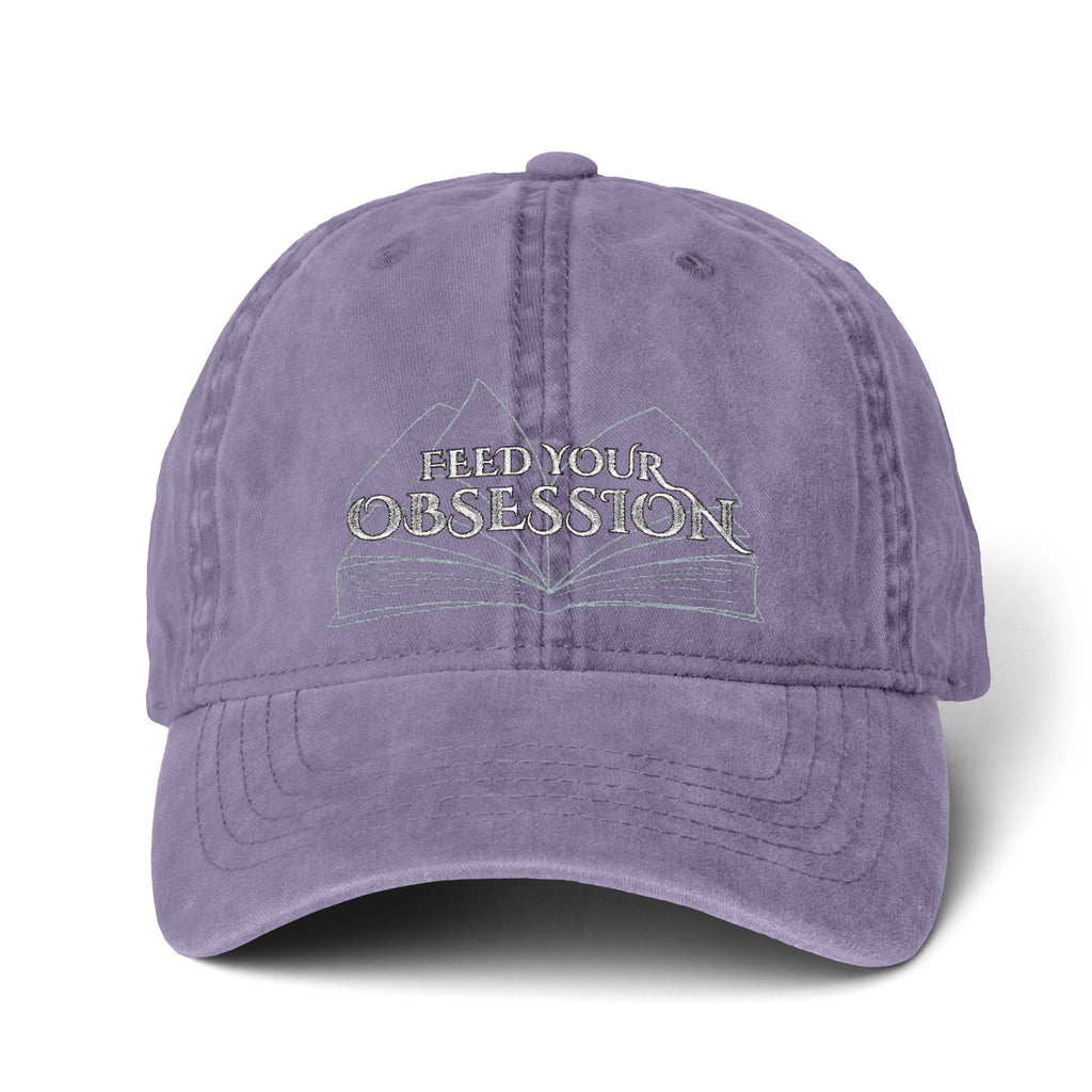 Women's Cap with Fashion Undervisor (Embroidery)