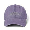 Women's Cap with Fashion Undervisor (Embroidery)