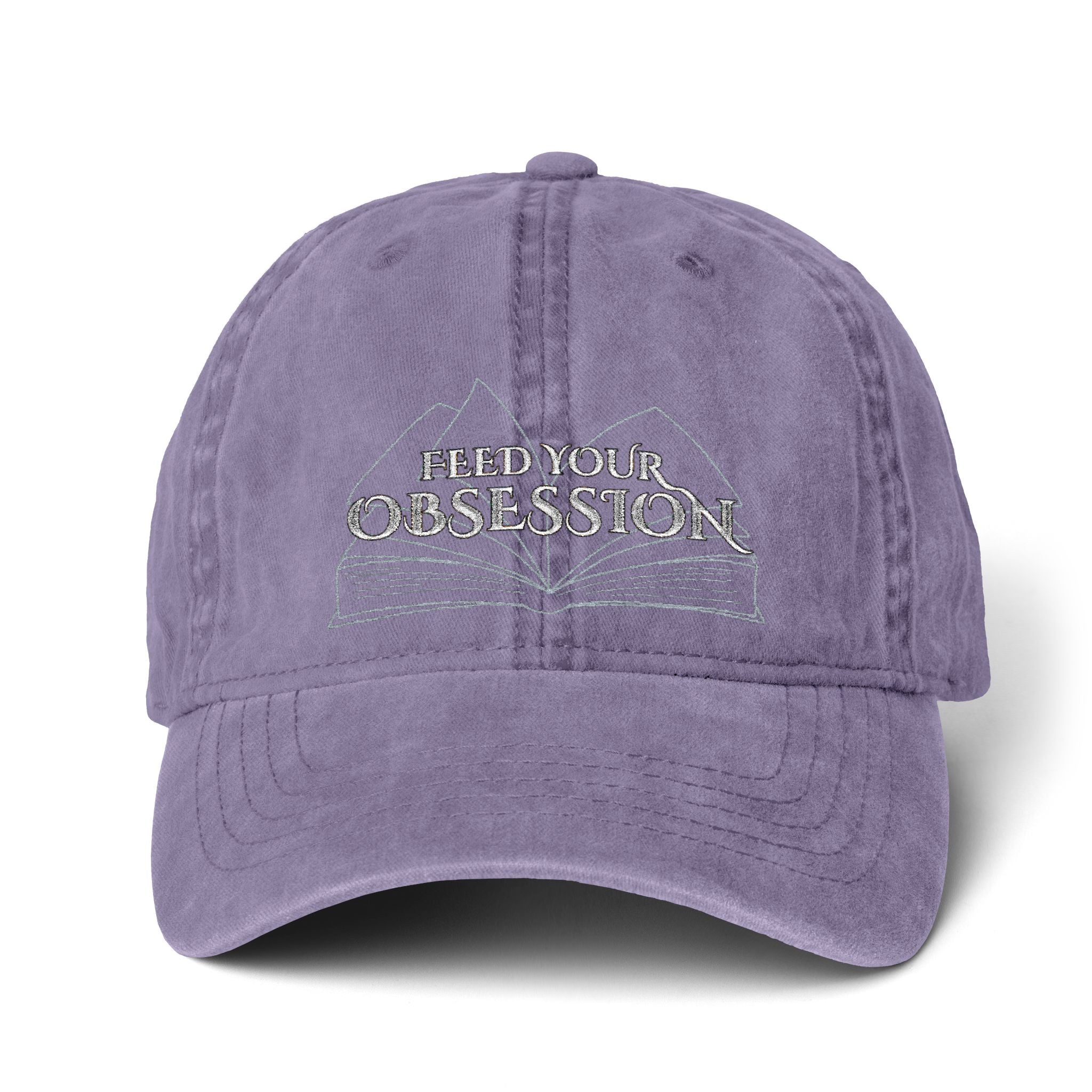 Women's Cap with Fashion Undervisor (Embroidery)