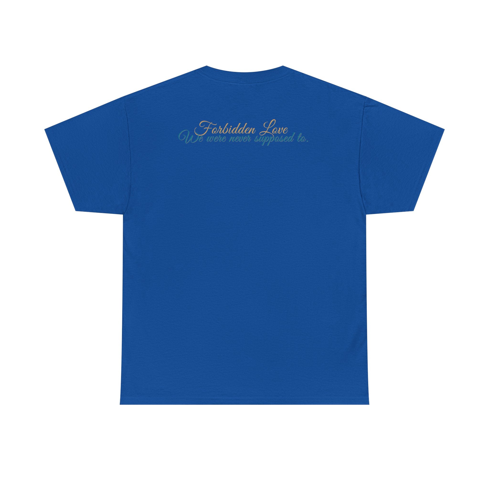 Forbidden Love Tee — Monogram Chest