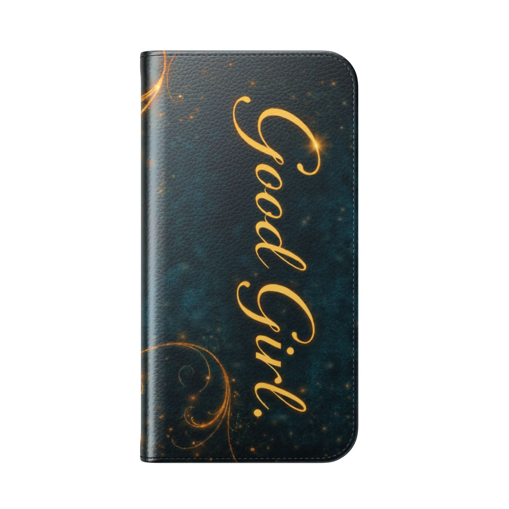 Good Girl Flip Phone Case