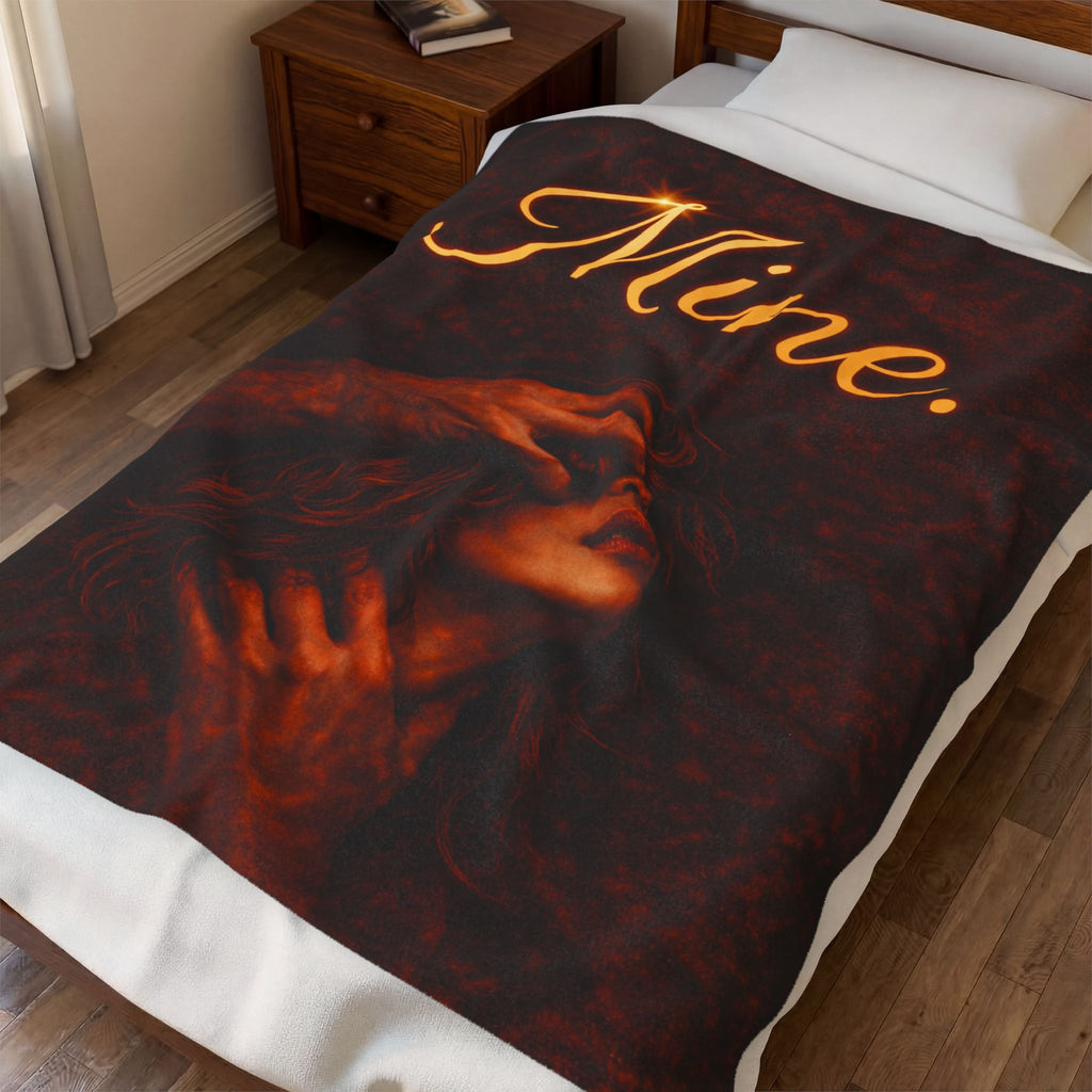 Mine. Dark Romantic Throw