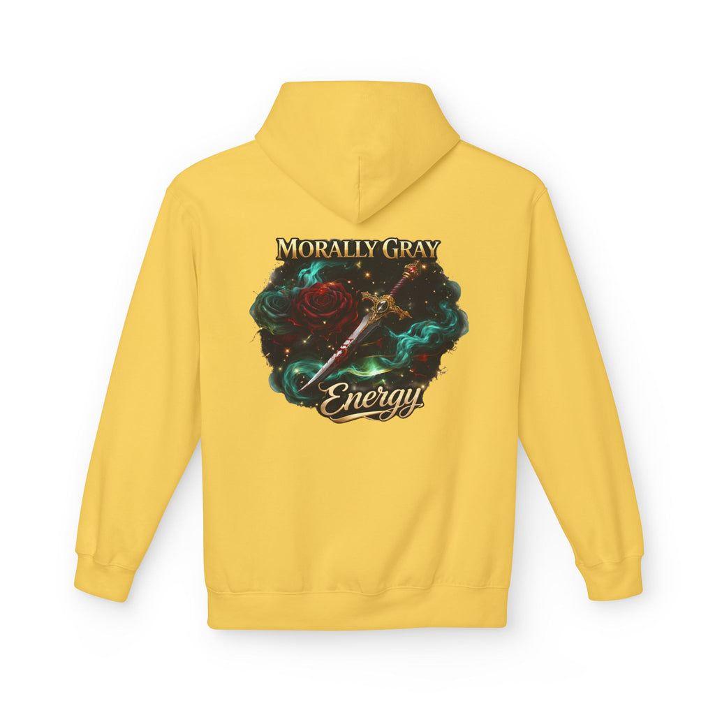 Hoodie — 'Feed Your Obsession/Morally Gray Energy
