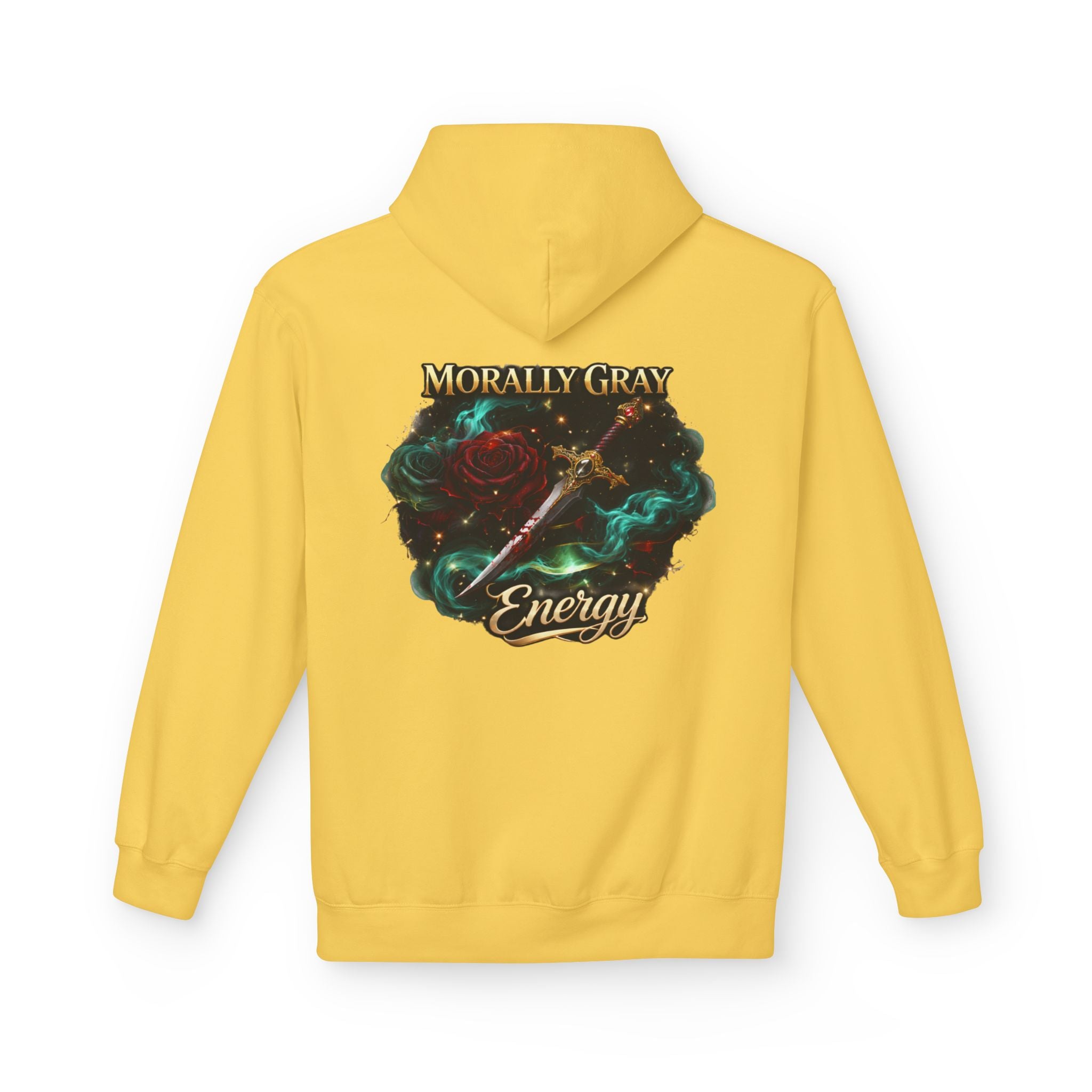 Hoodie — 'Feed Your Obsession/Morally Gray Energy