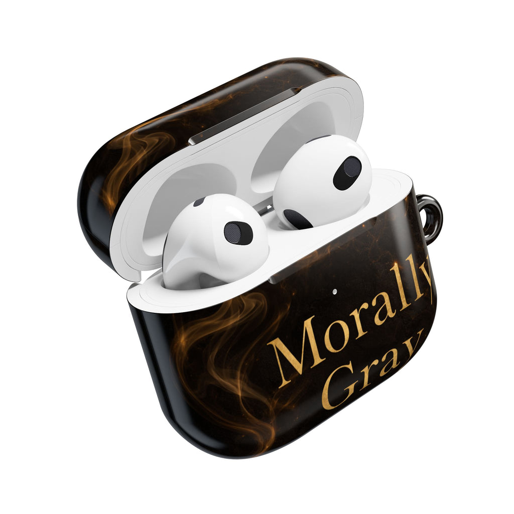 Morally Gray AirPod Case