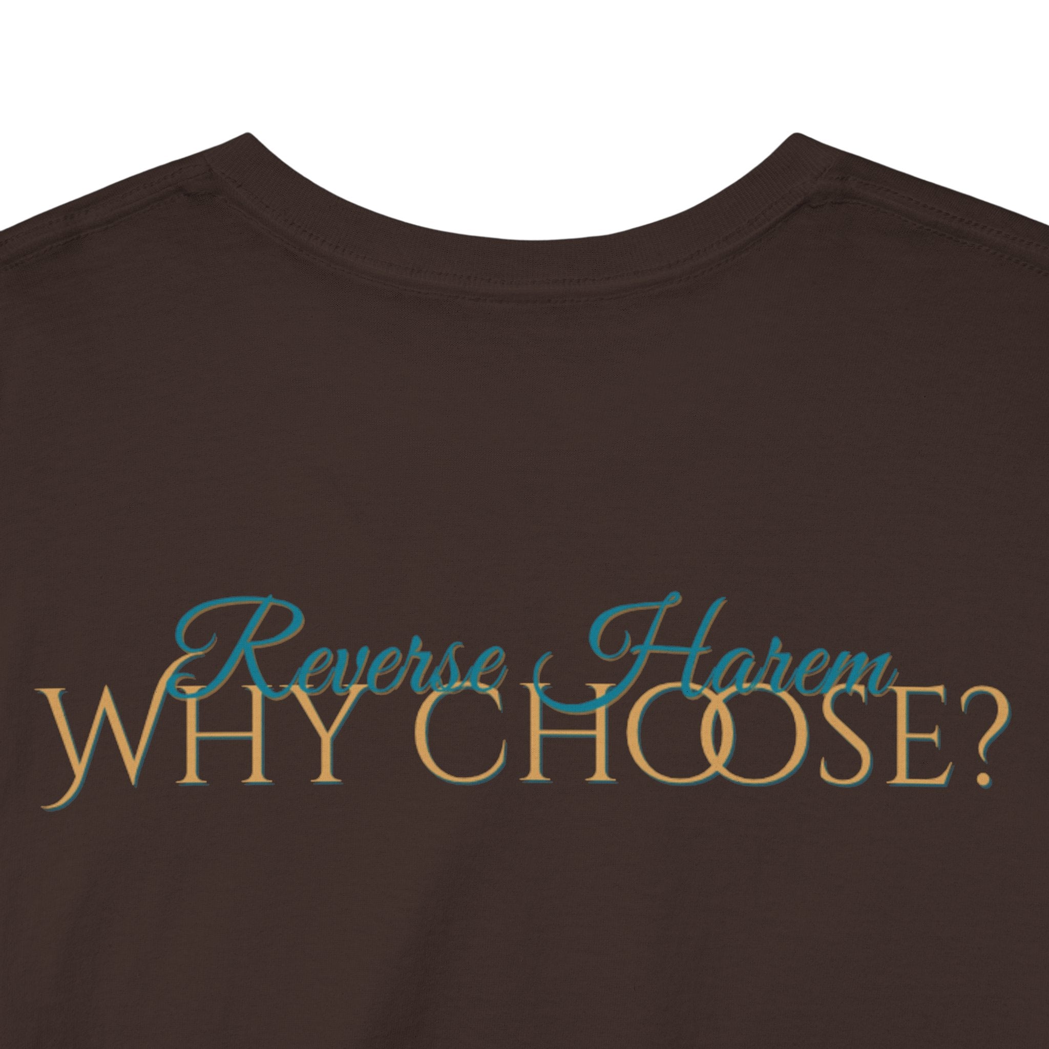 Monogram Tee - RH— Why Choose?