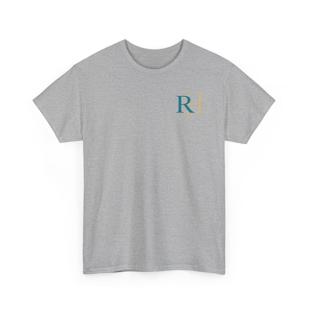 Monogram Tee - RH— Why Choose?