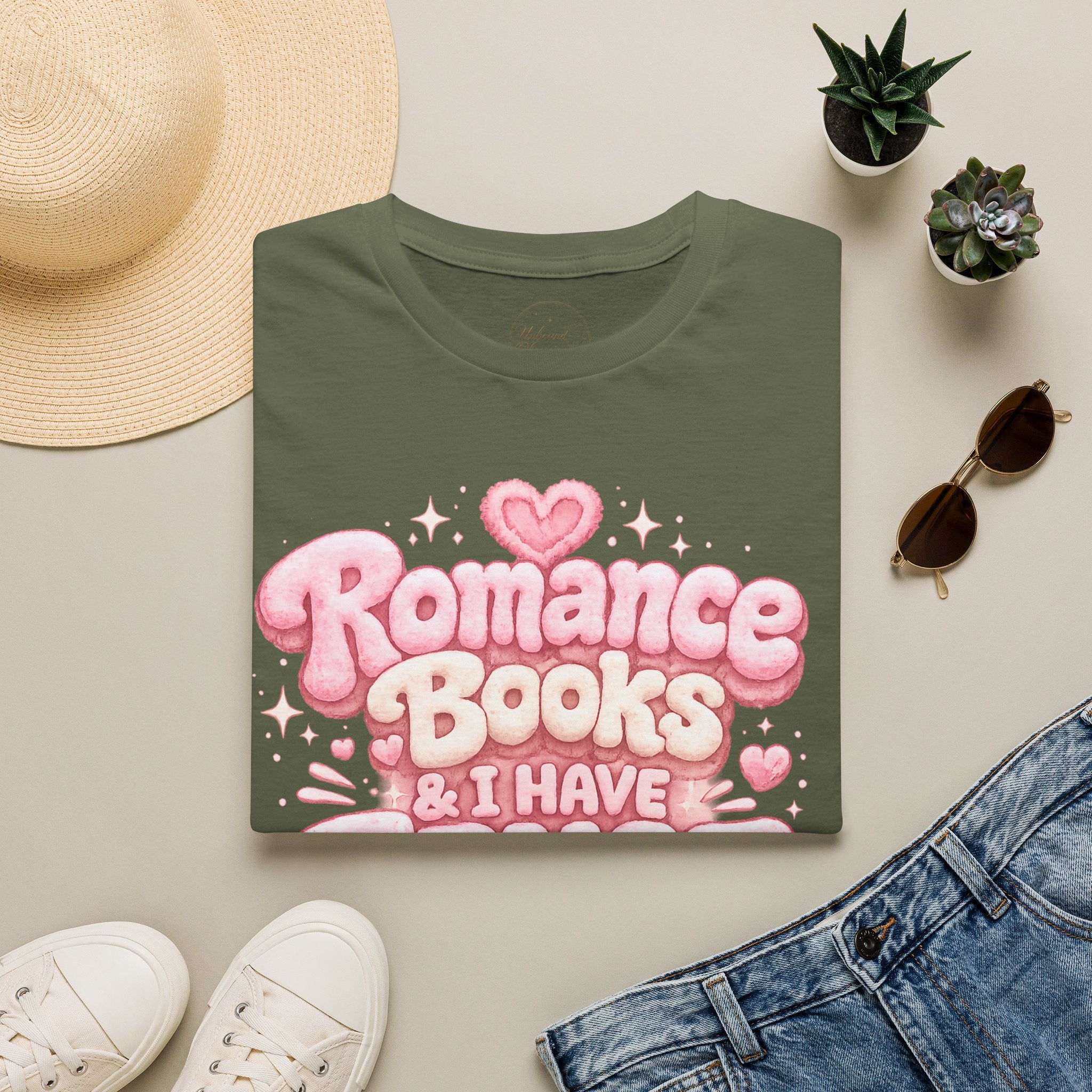 Romance Books & I Have Trust Issues T-Shirt