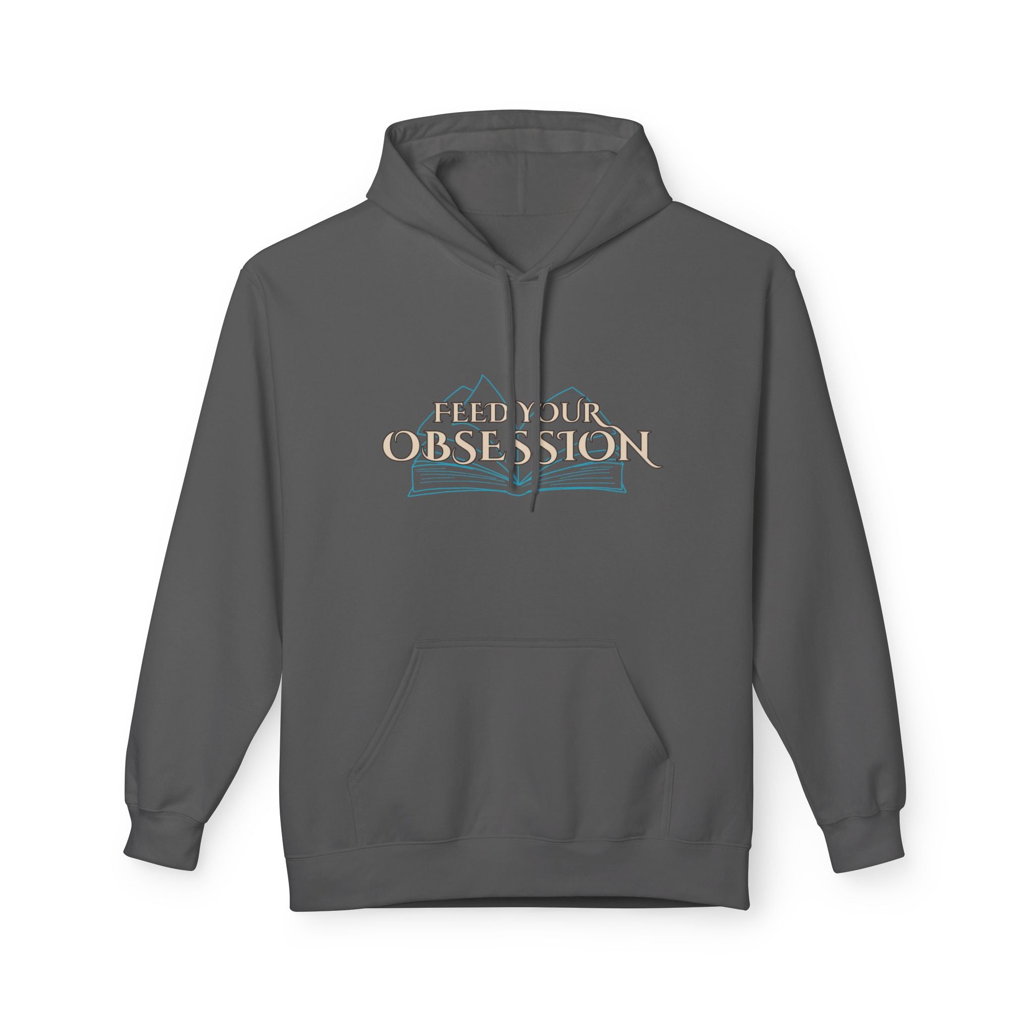 Hoodie — 'Feed Your Obsession/Morally Gray Energy
