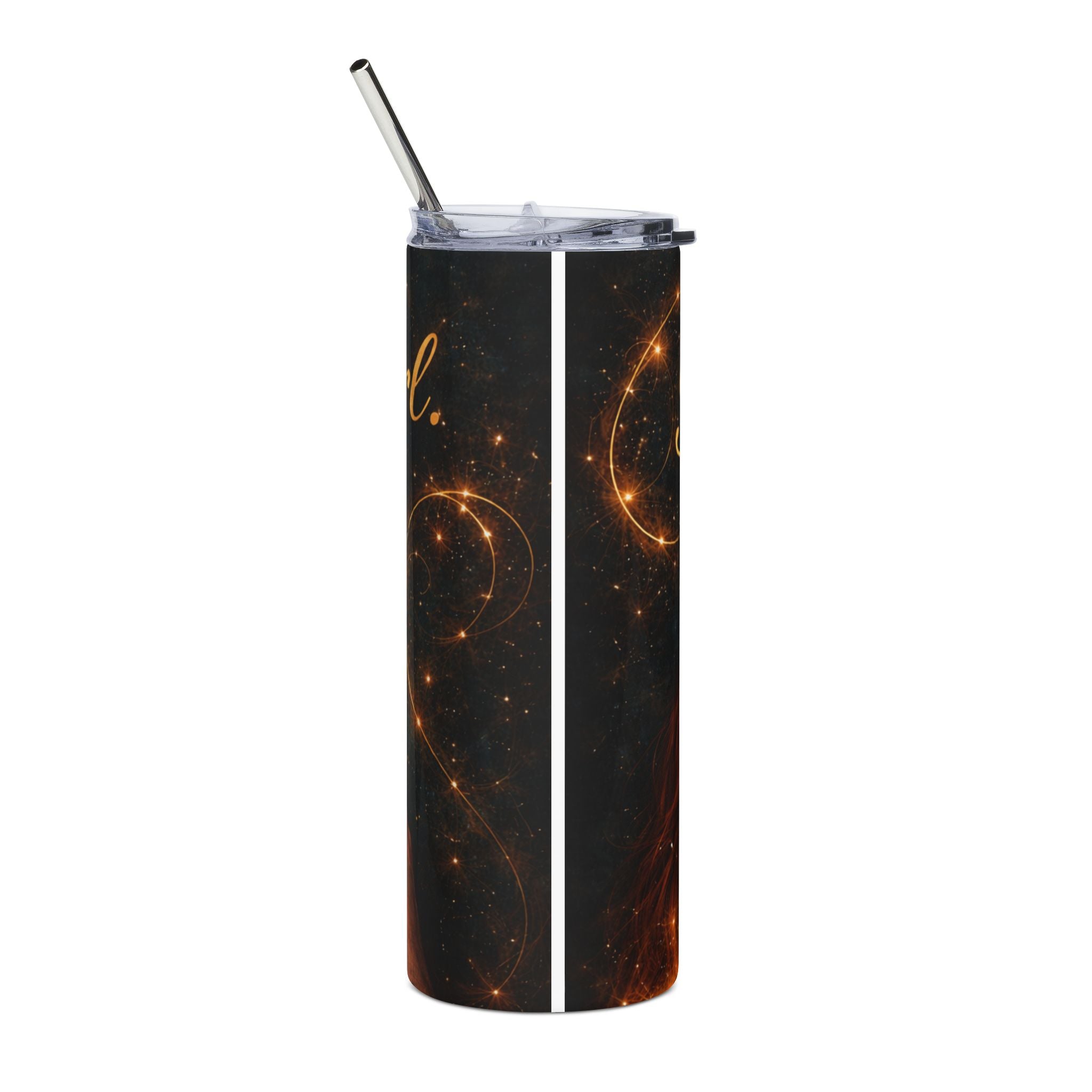 Good Girl Stainless Steel Tumbler – 20oz Insulated