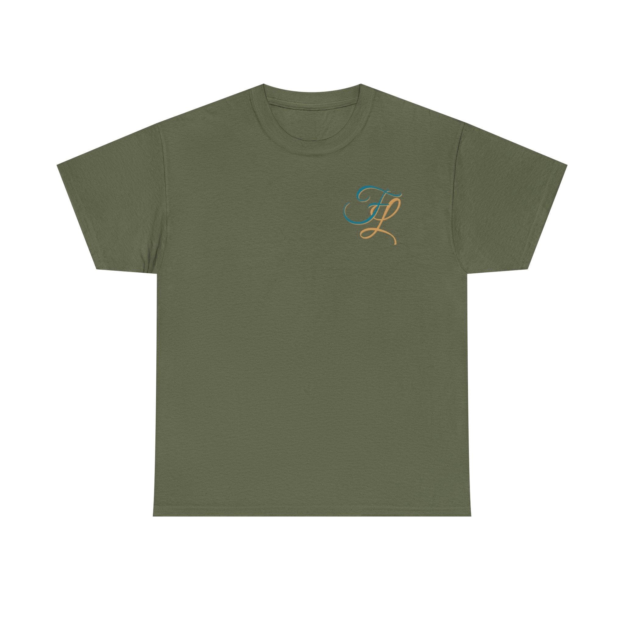 Forbidden Love Tee — Monogram Chest