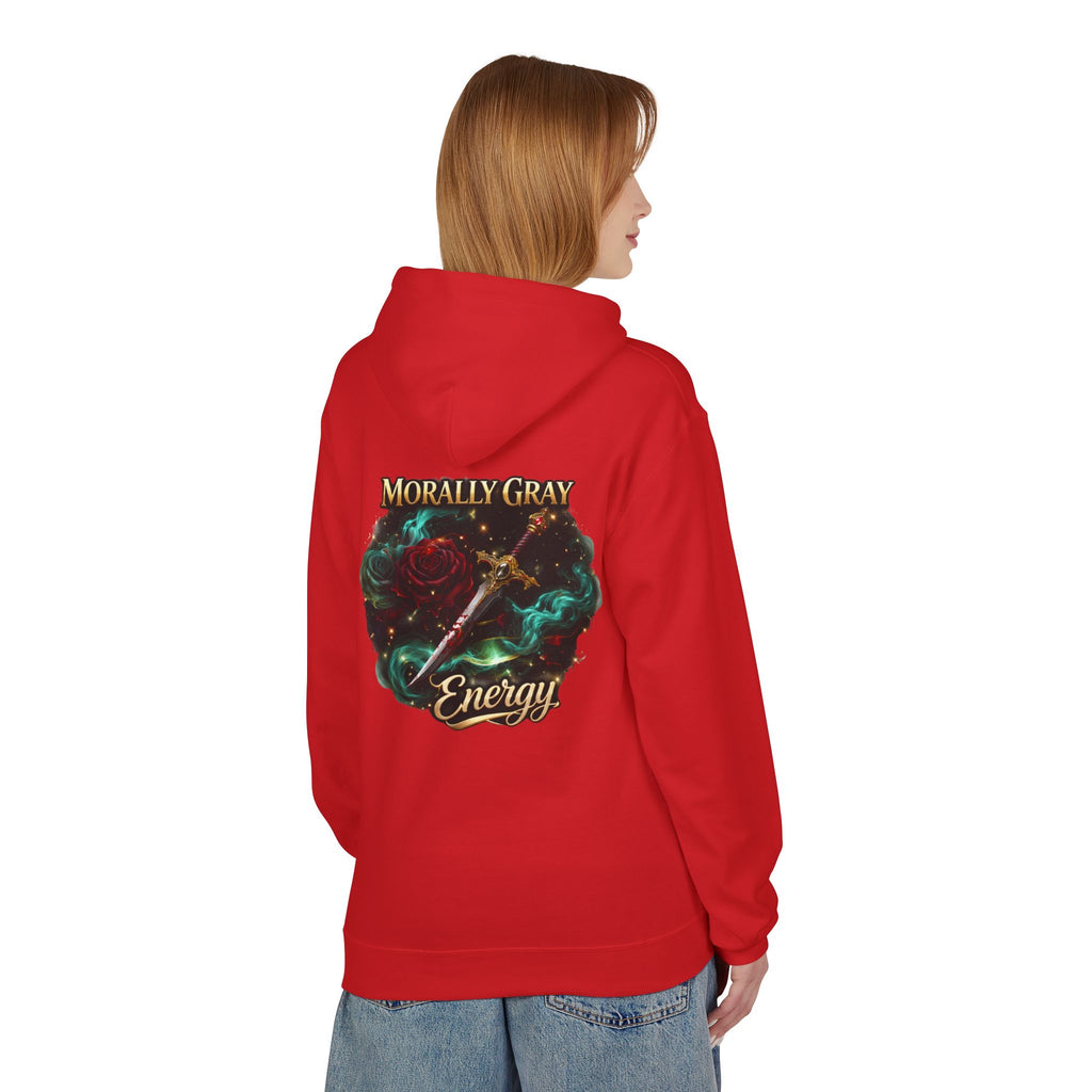 Hoodie — 'Feed Your Obsession/Morally Gray Energy
