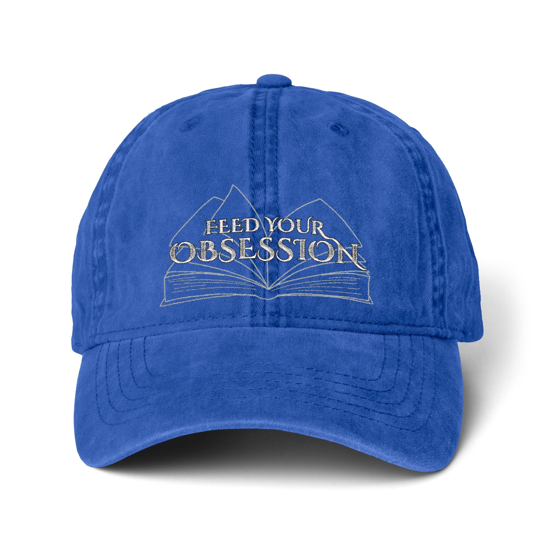 Women's Cap with Fashion Undervisor (Embroidery)