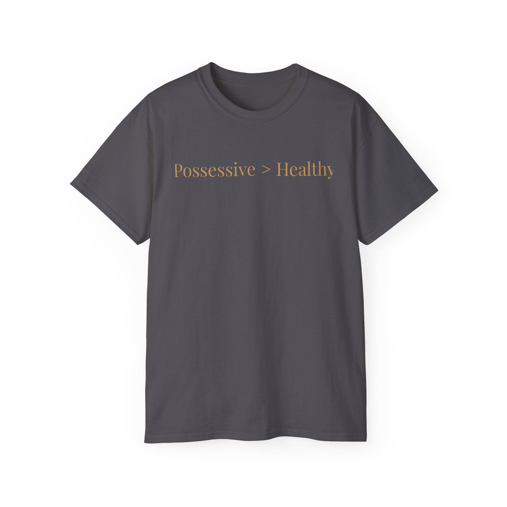 Possessive>Healthy Bookish  Ultra Cotton Tee