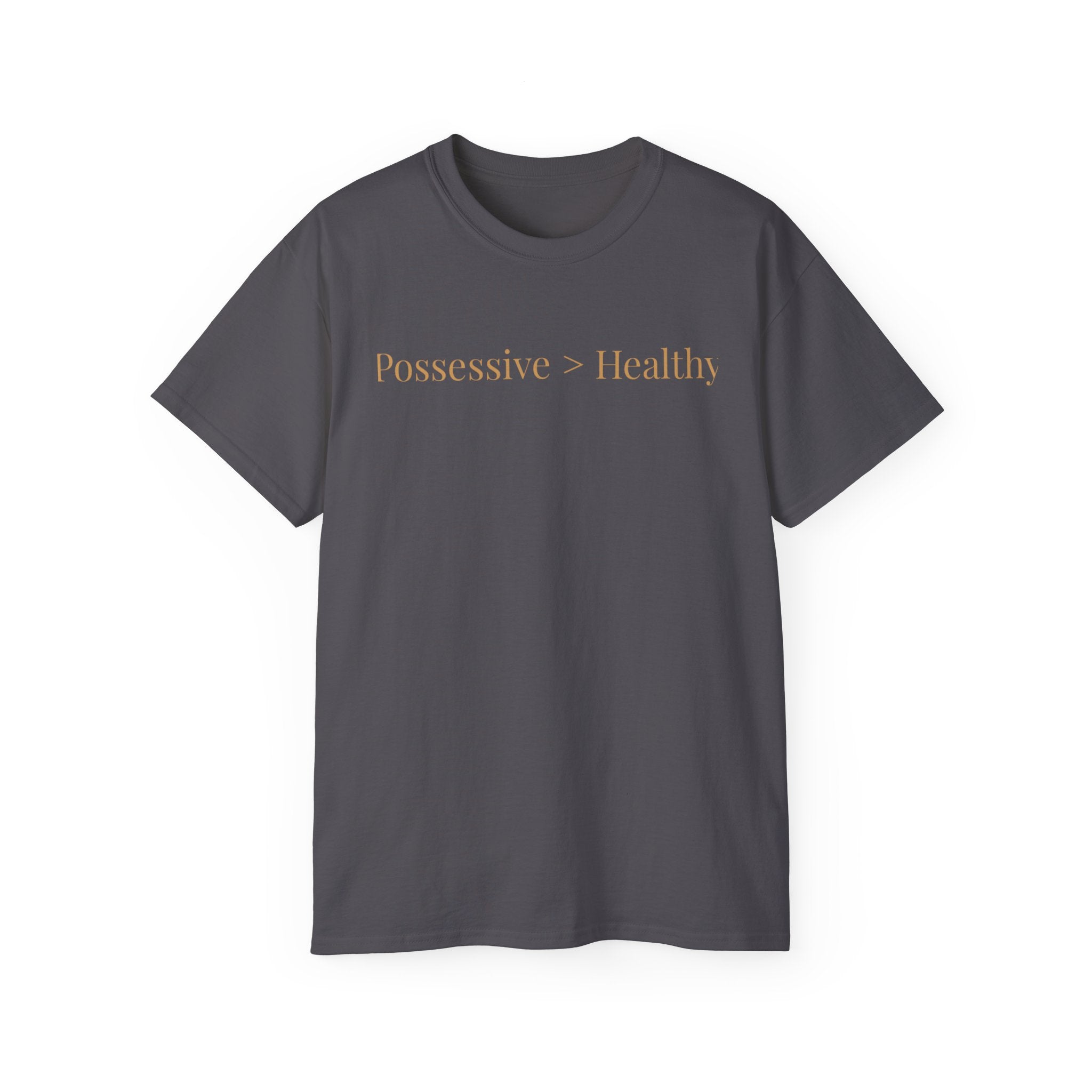 Possessive>Healthy Bookish  Ultra Cotton Tee