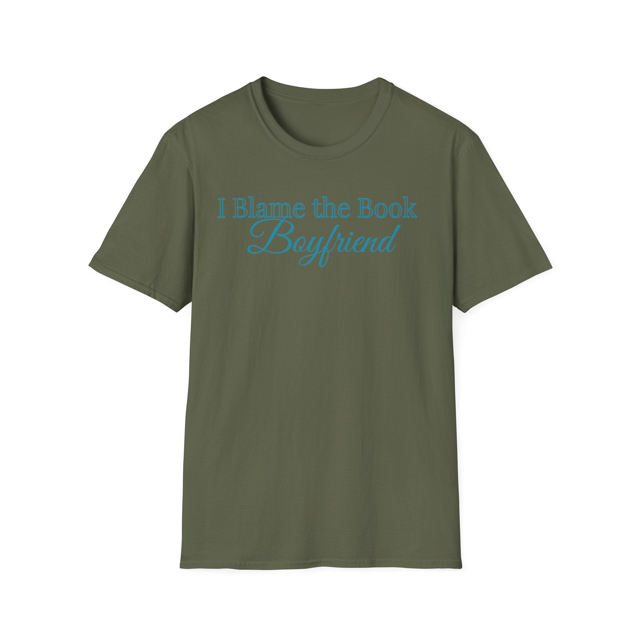 I Blame the Book Boyfriend T-Shirt