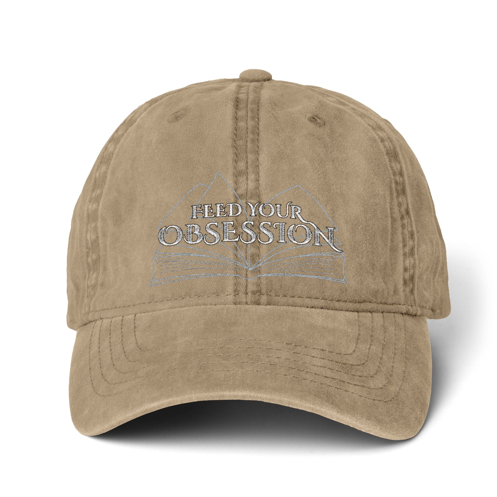 Women's Cap with Fashion Undervisor (Embroidery)