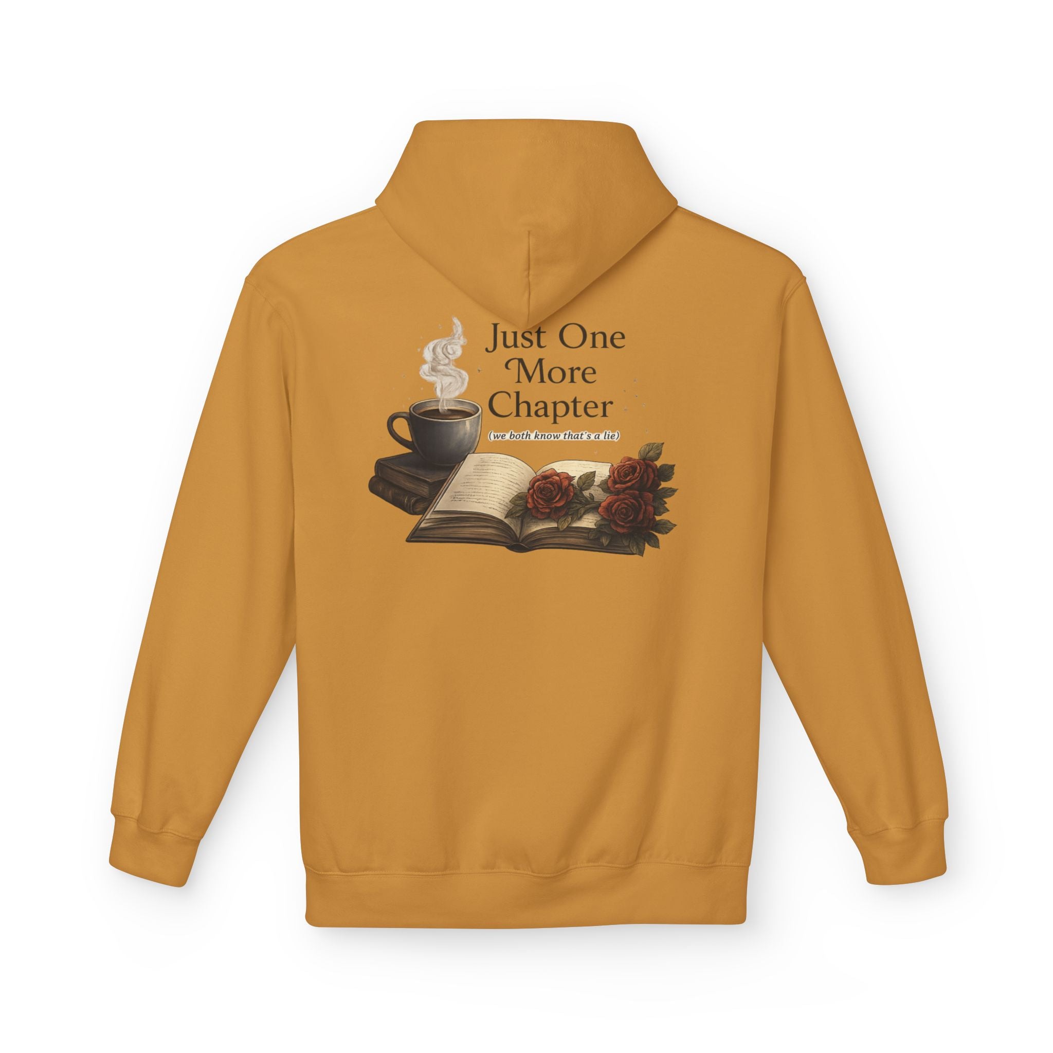 Hoodie Feed Your Obsession/ Just One More Chapter