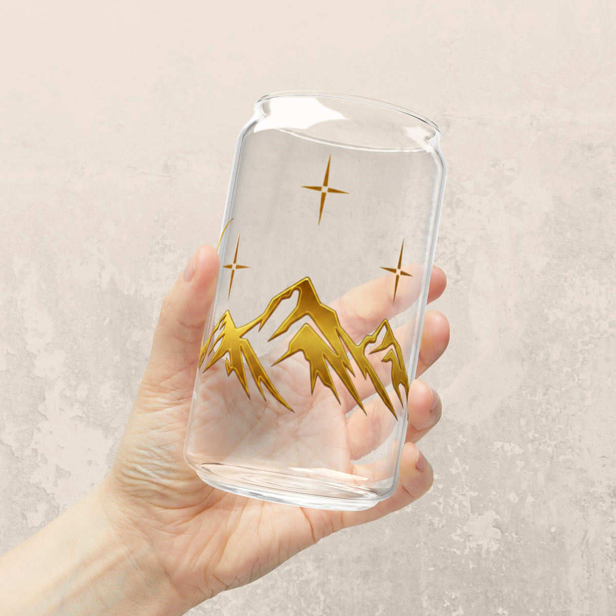 Night Court Inspired - Sipper Glass, 16oz