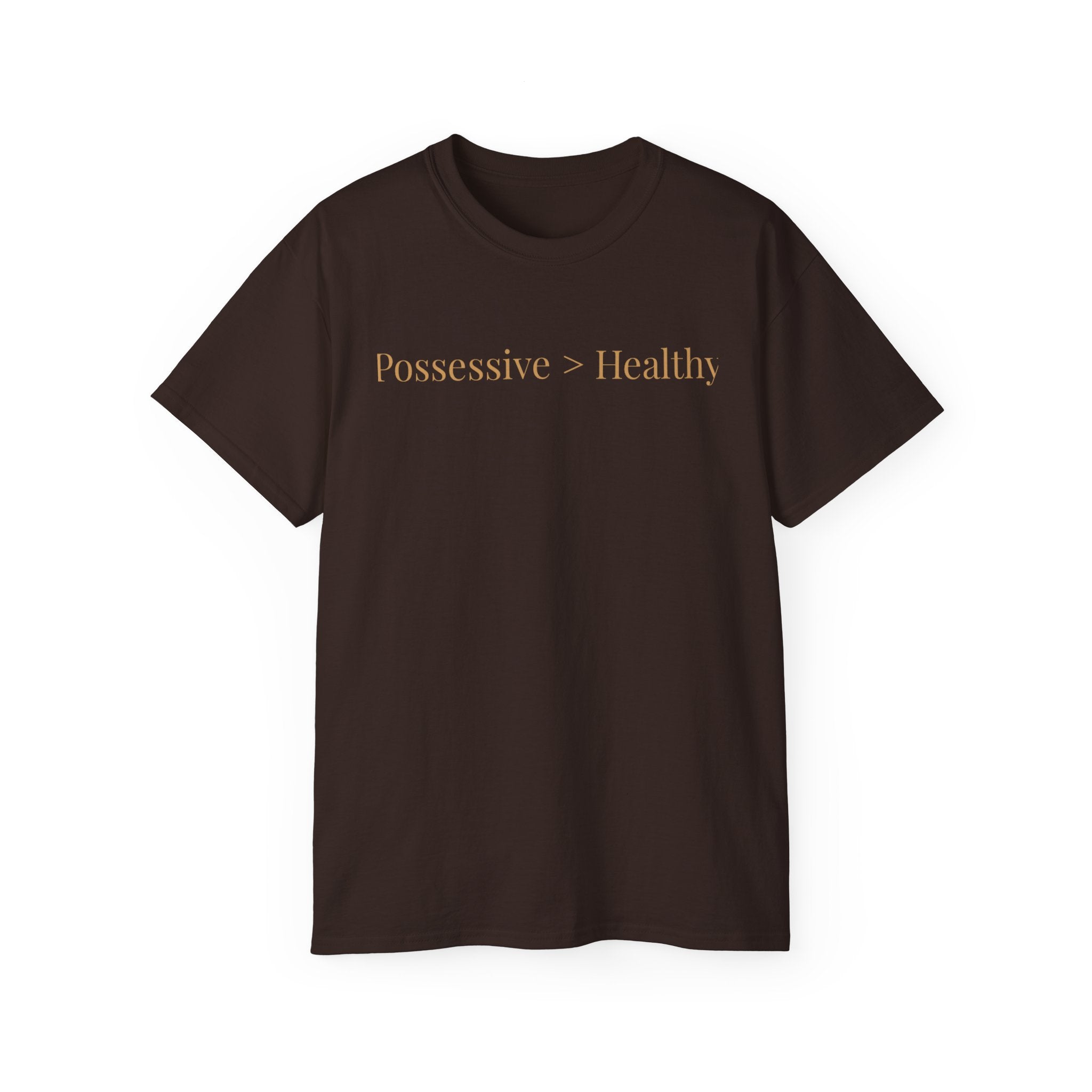 Possessive>Healthy Bookish  Ultra Cotton Tee
