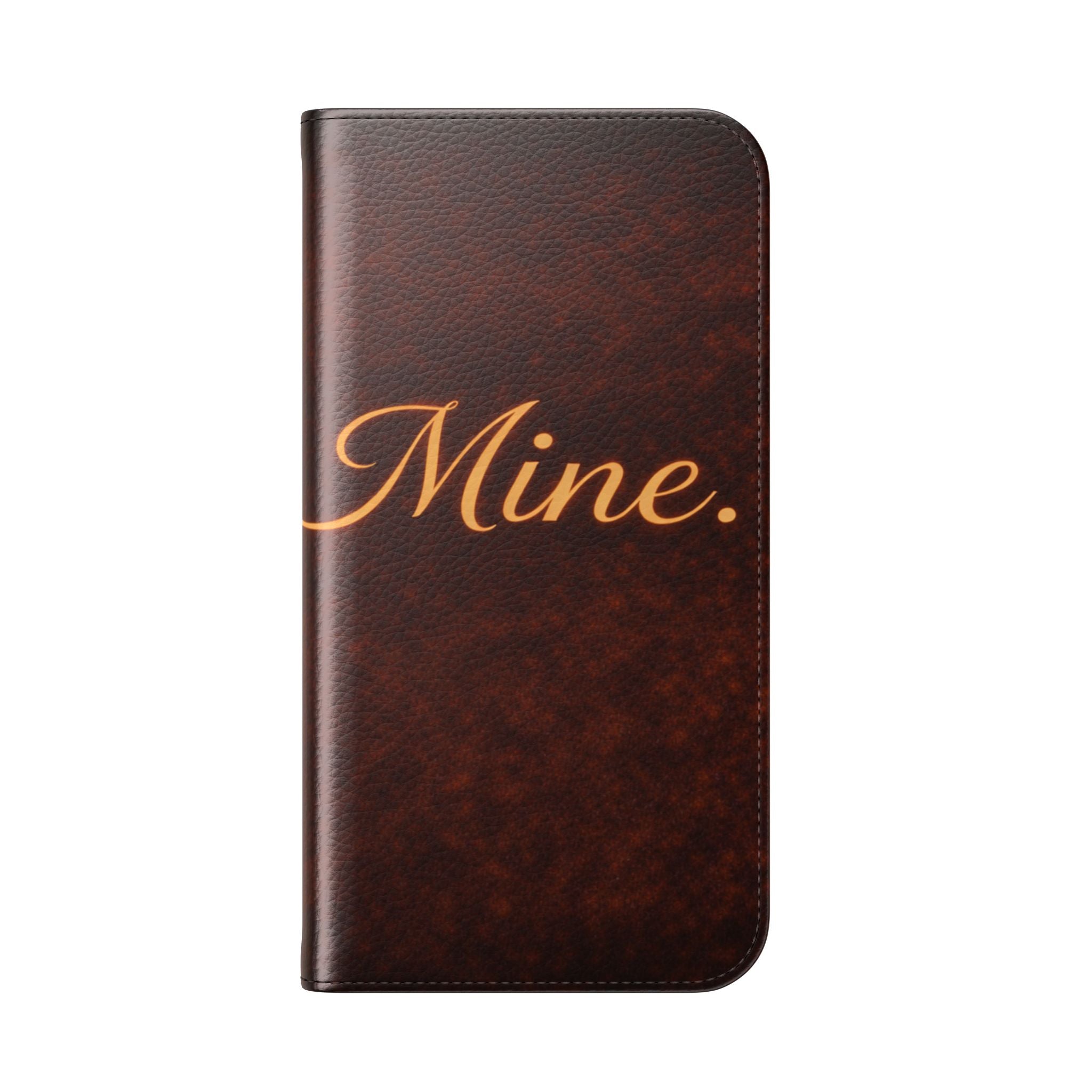 Mine. Leather Wallet Phone Case