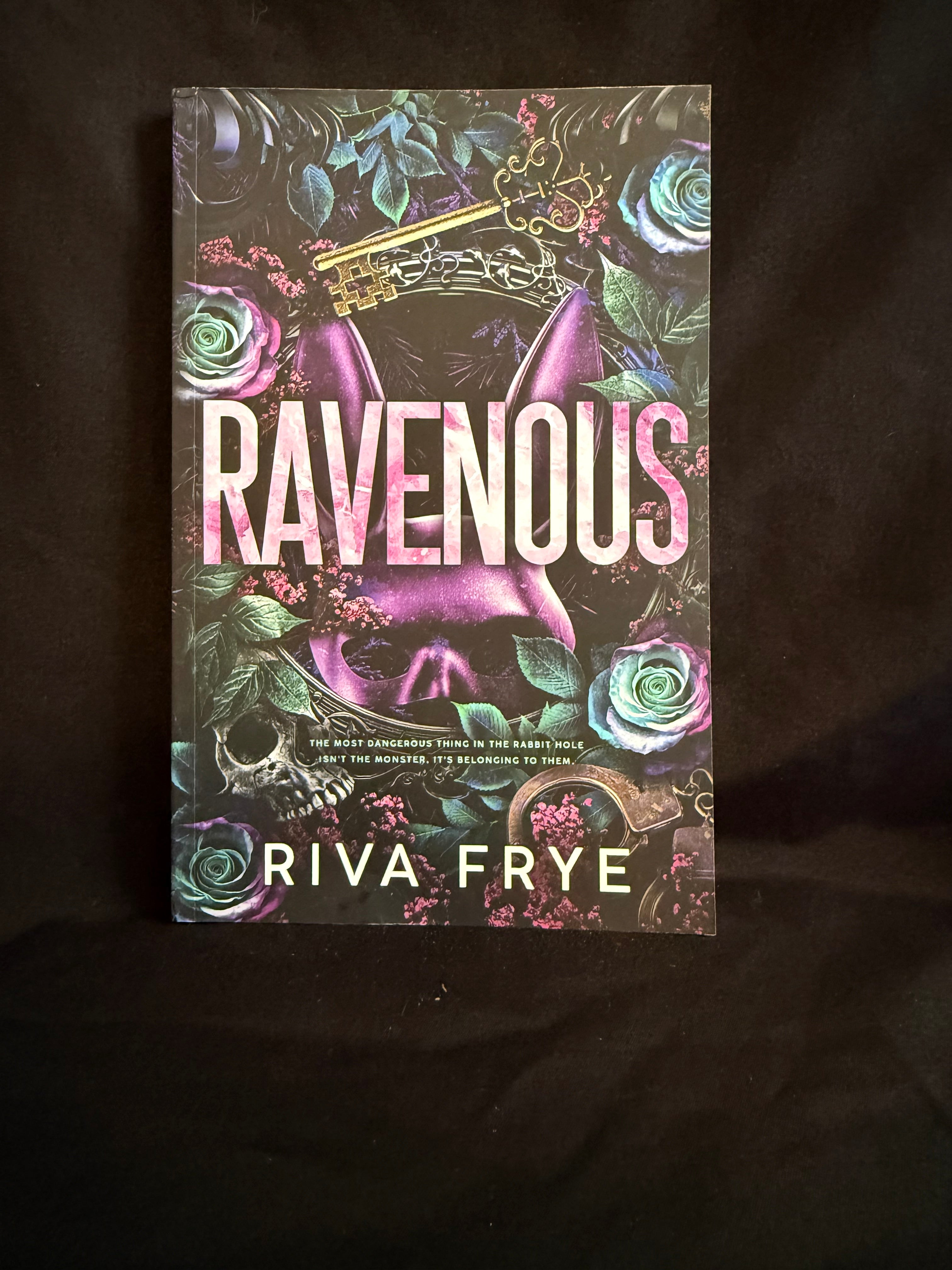 Ravenous

By Riva Frye