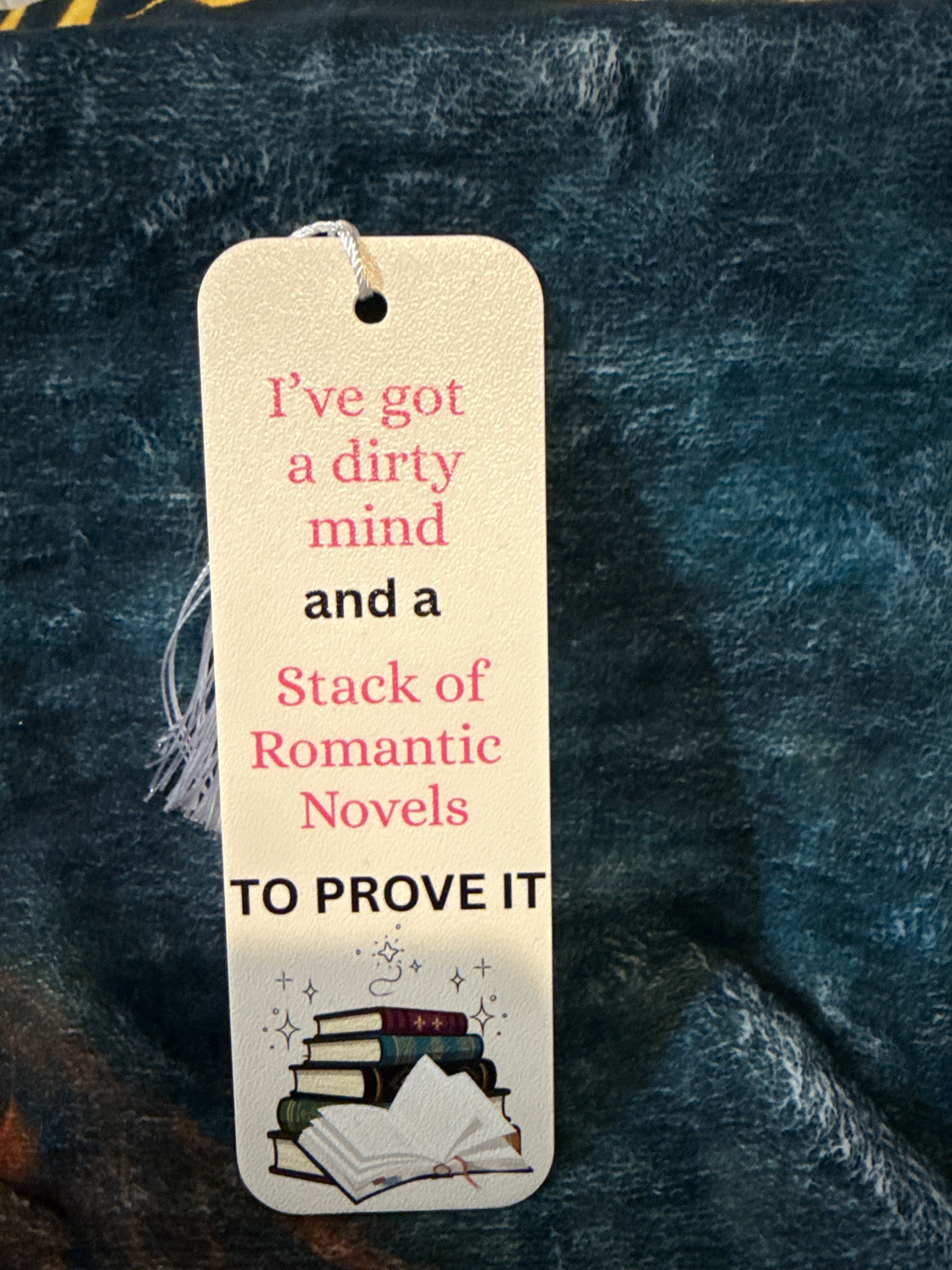 Novelty 3D printed Bookmarks