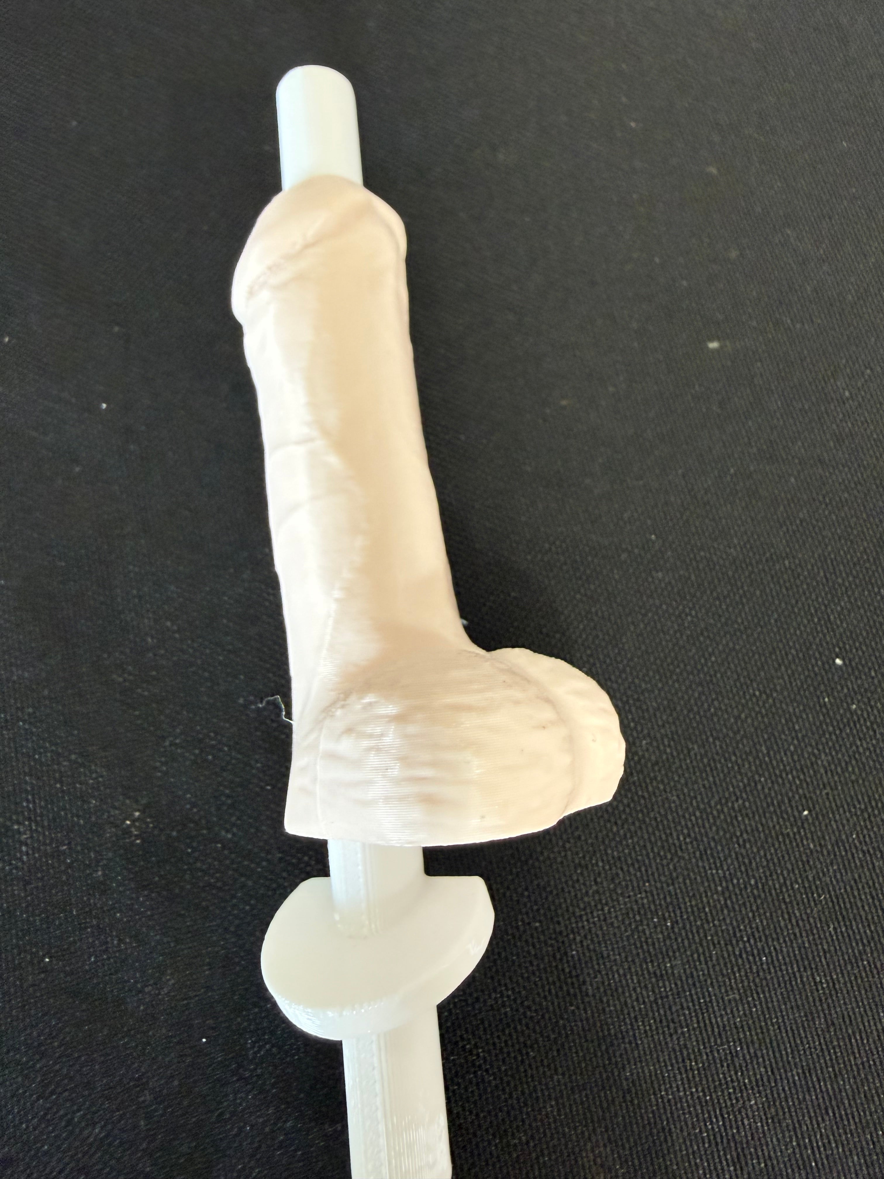 Straw Toppers 3D printed