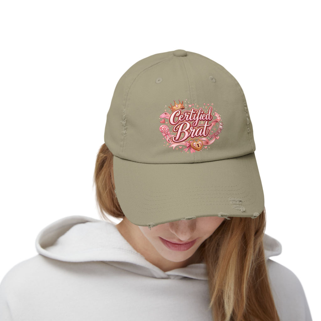 Certified Brat — Distressed Cap