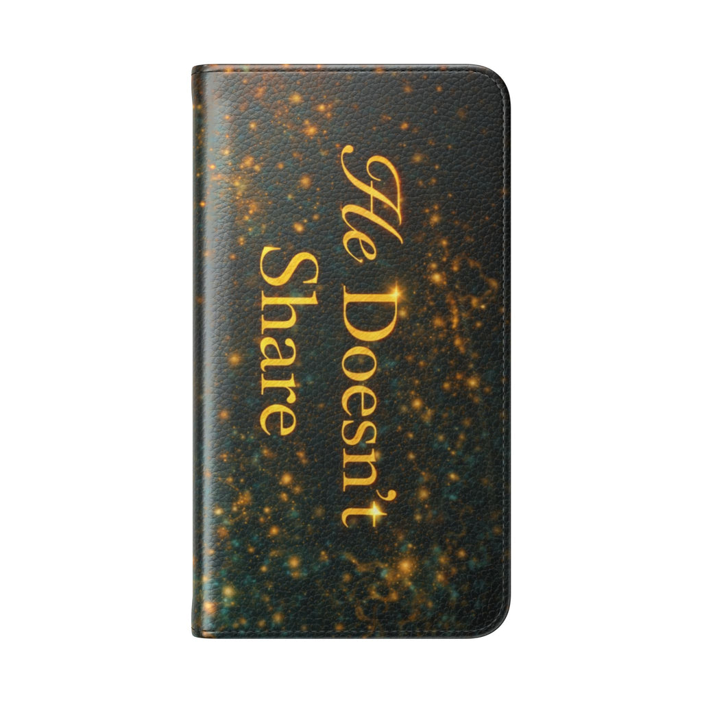 He Doesn’t Share — Phone Wallet